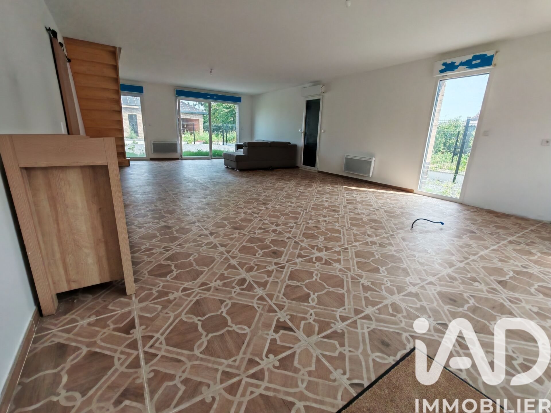 Maison à vendre, 121m², Raismes