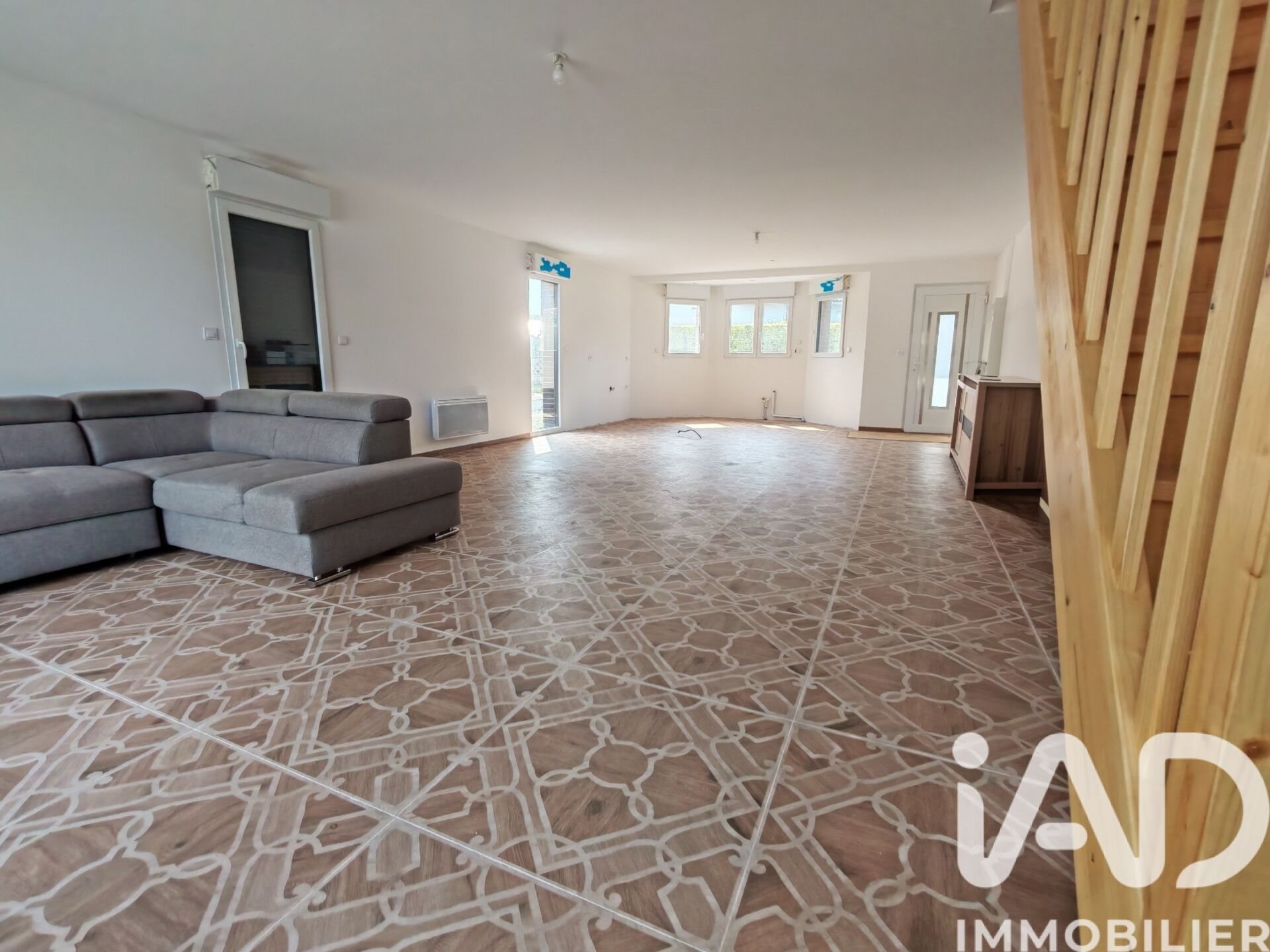 Maison à vendre, 121m², Raismes