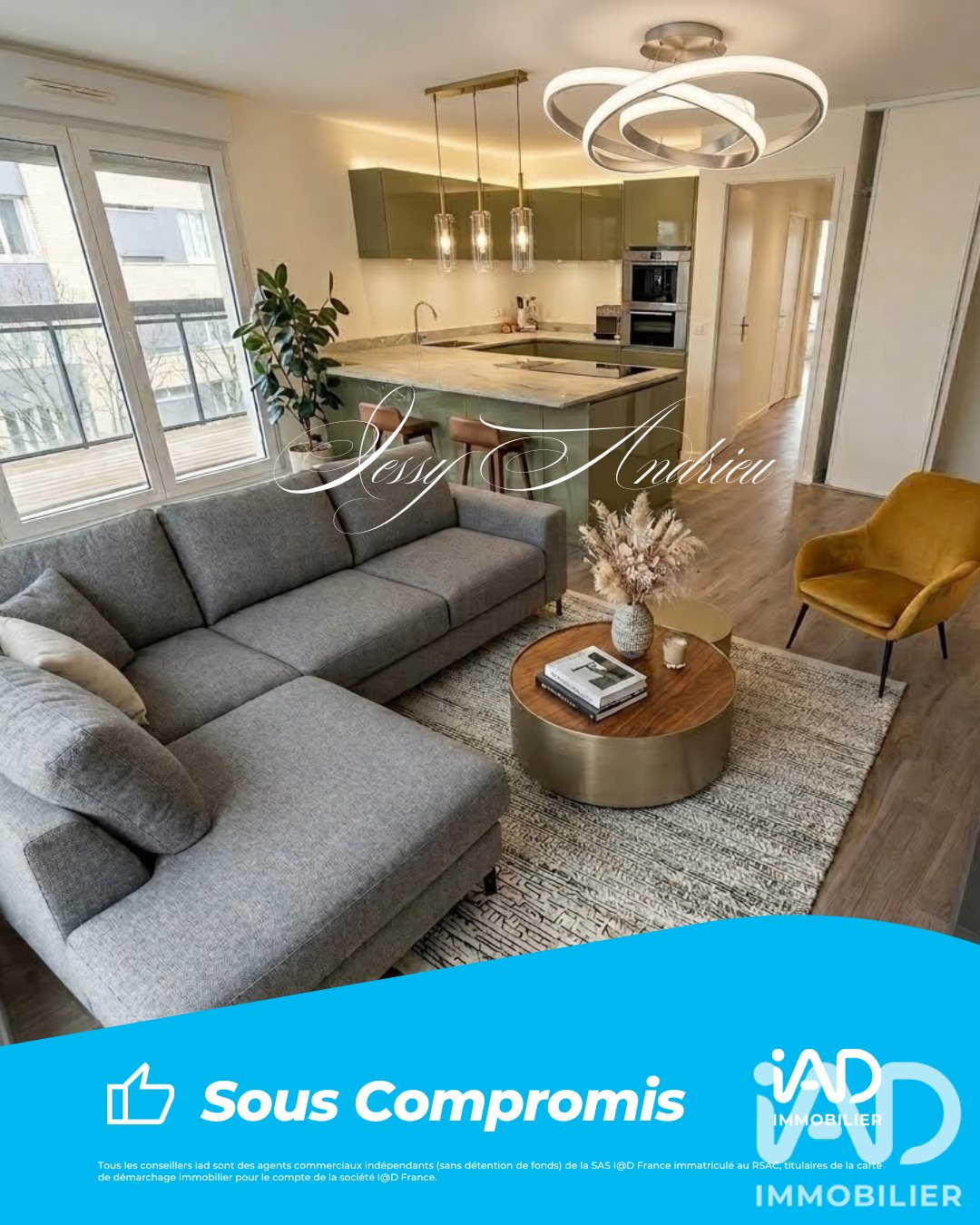 Appartement à vendre, 76m², Franconville