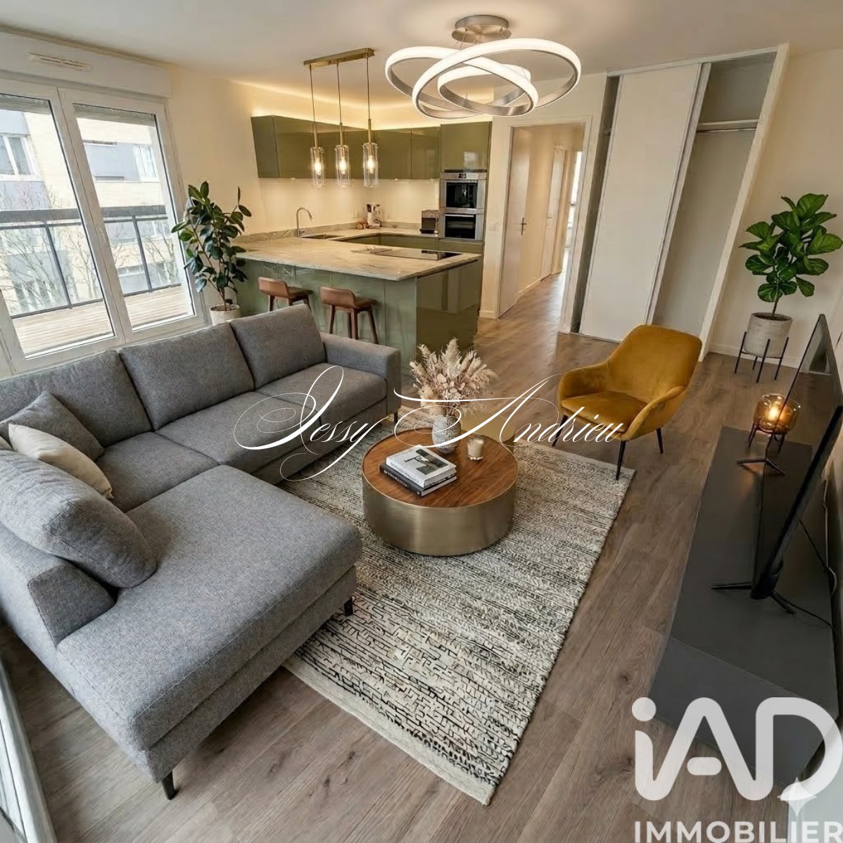 Appartement à vendre, 76m², Franconville