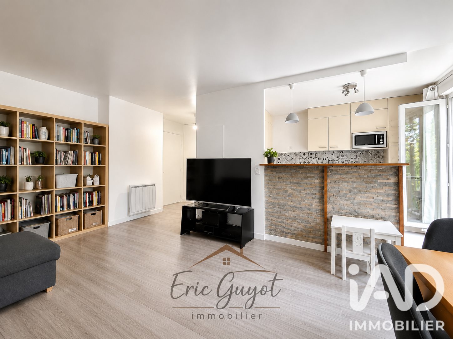 Appartement à vendre, 60m², Le Plessis-Trévise