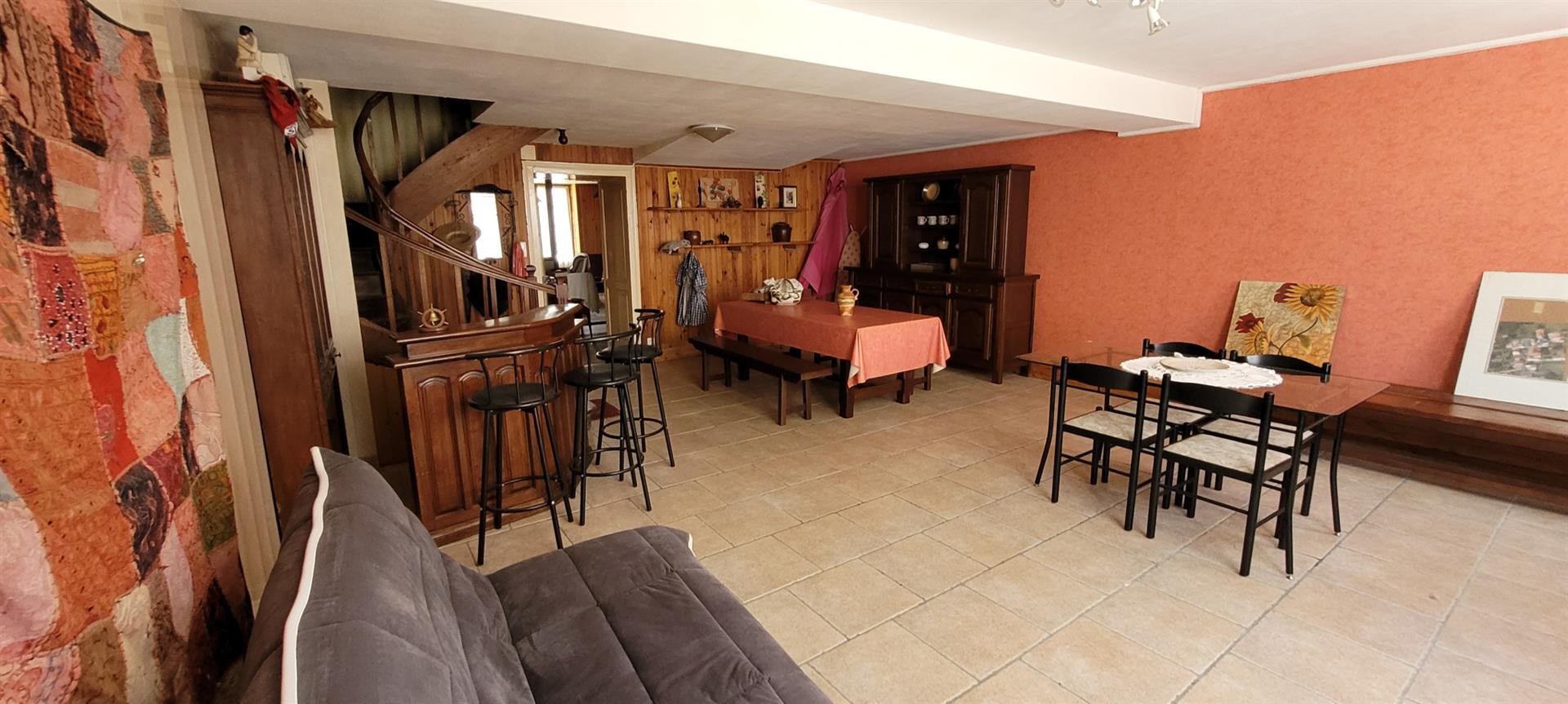 Maison à vendre, 140m², Montagrier