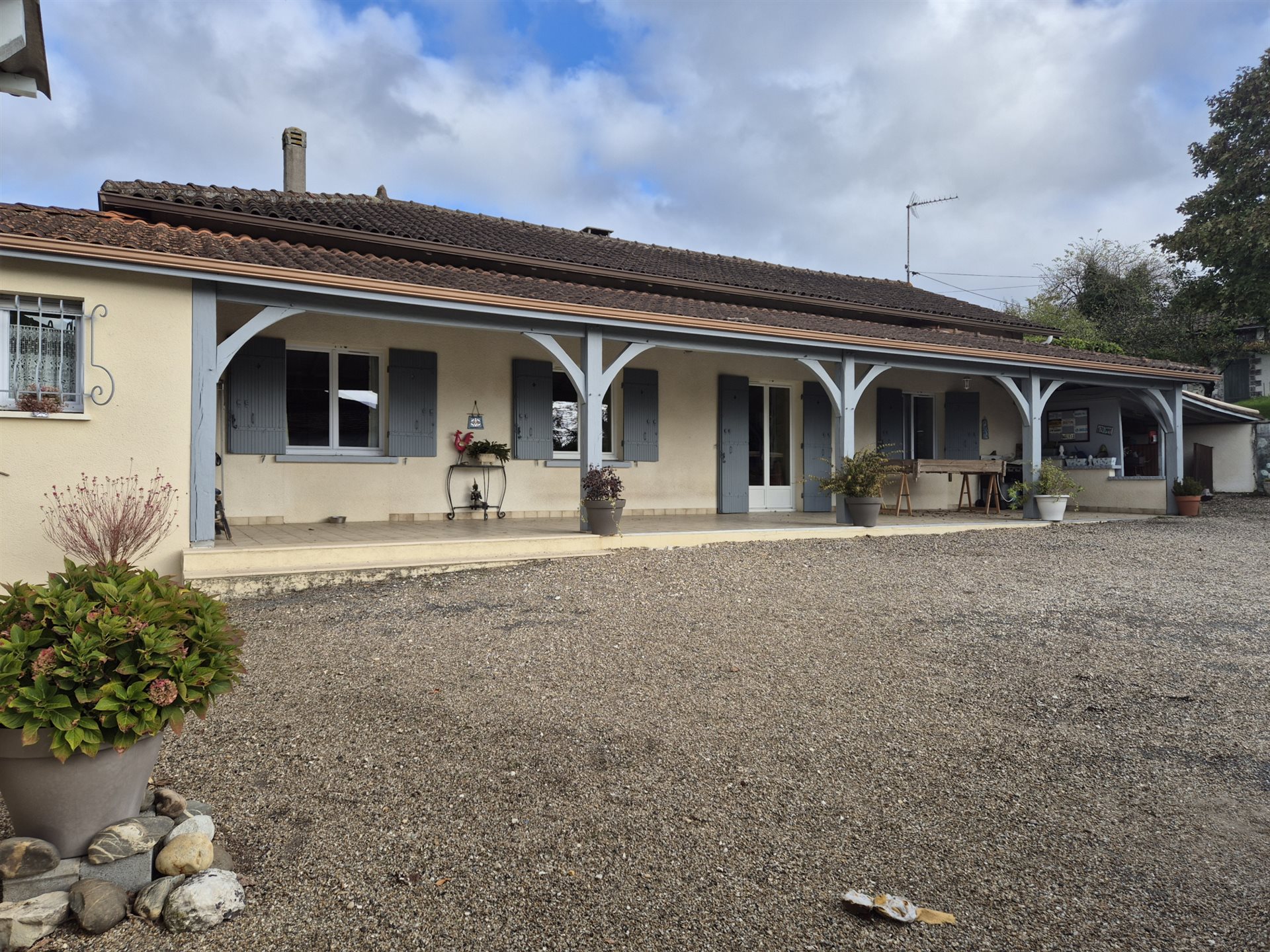 Maison à vendre, 205m², Montagrier
