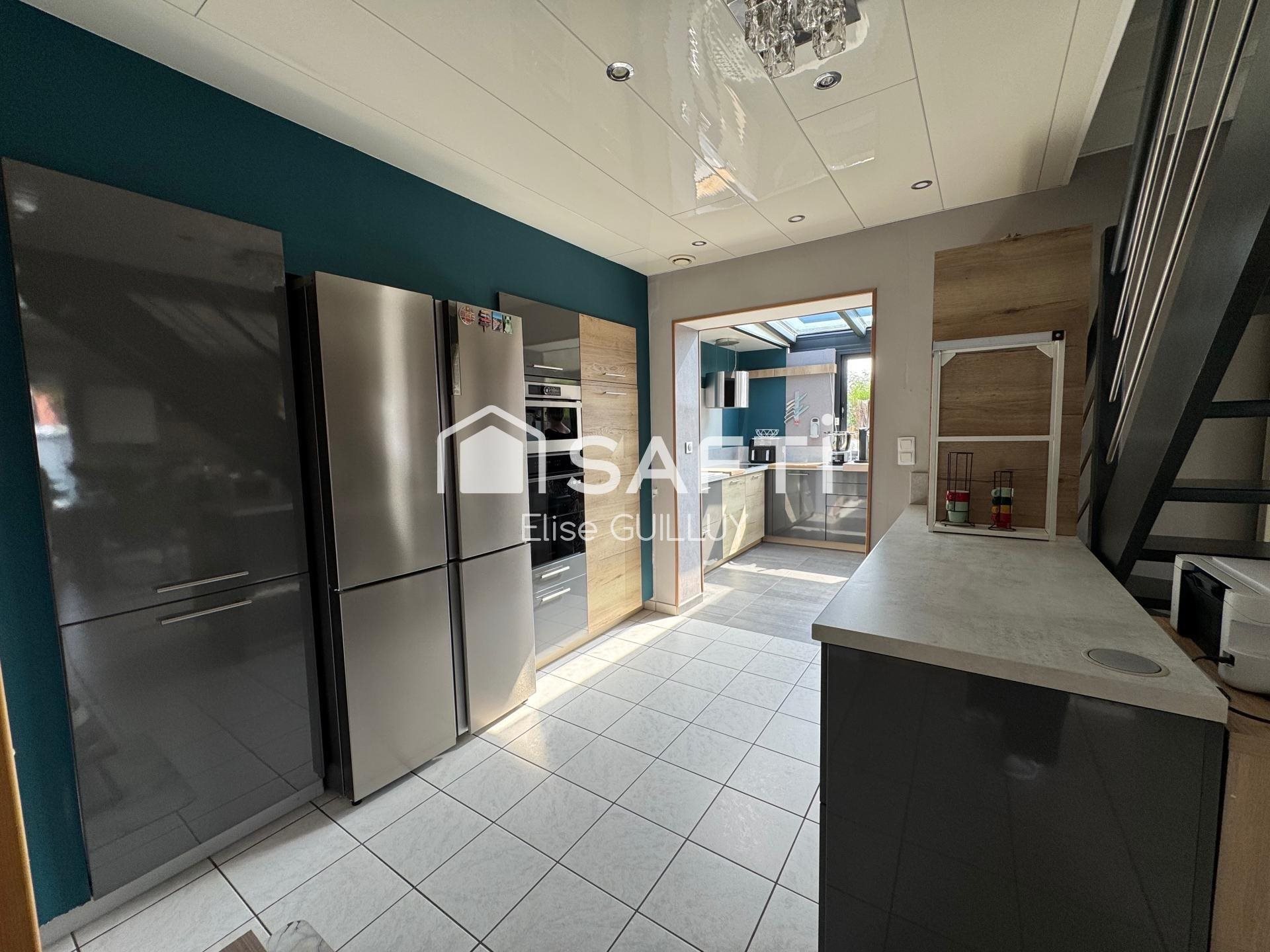 Maison à vendre, 134m², Wizernes