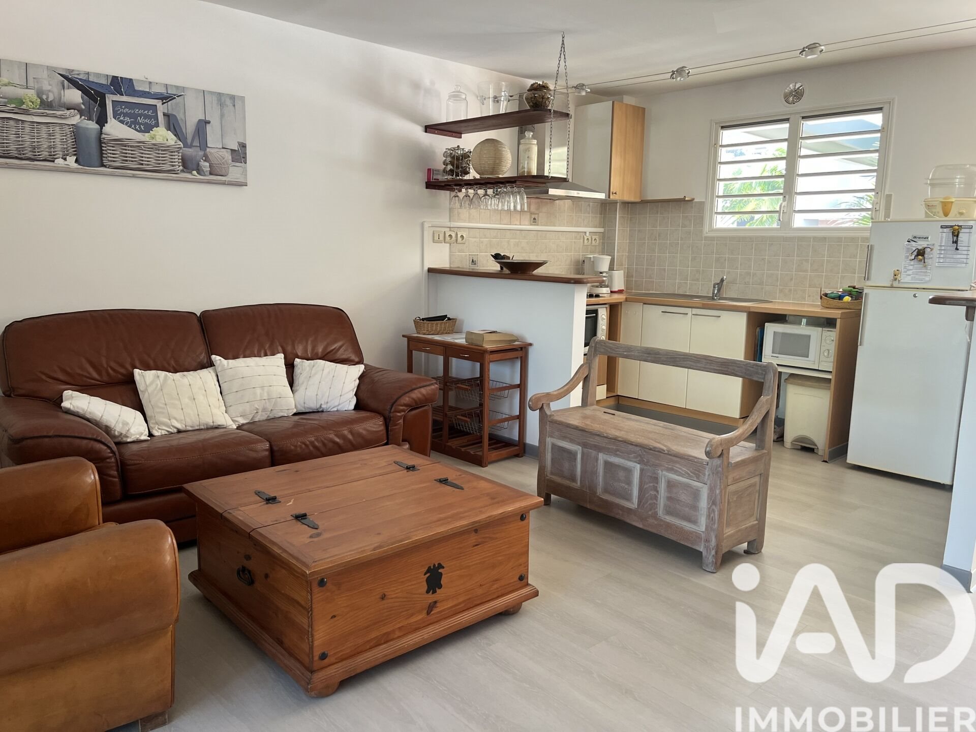 Appartement à vendre, 62m², Saint-Paul