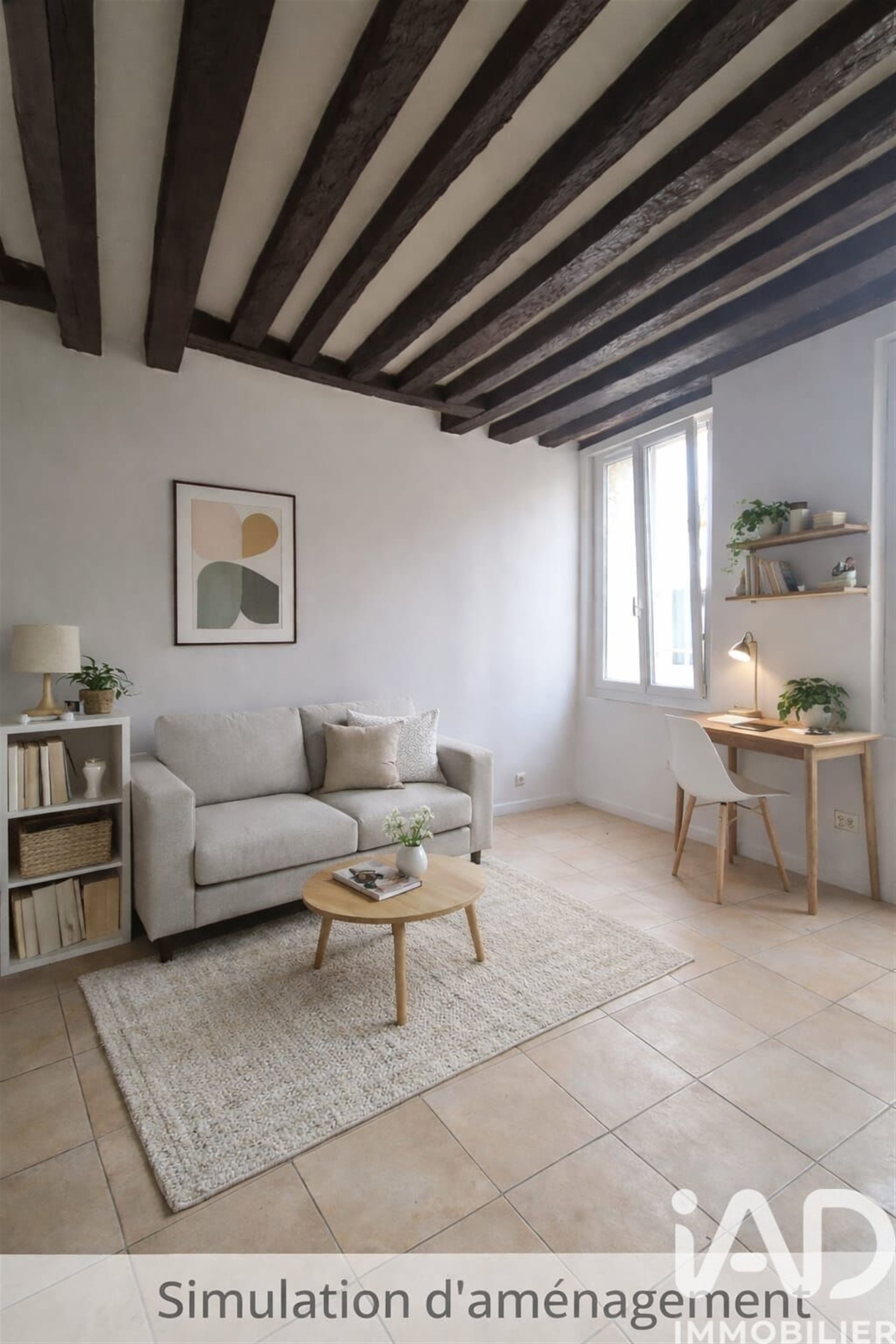 Appartement à vendre, 20m², Meulan-en-Yvelines