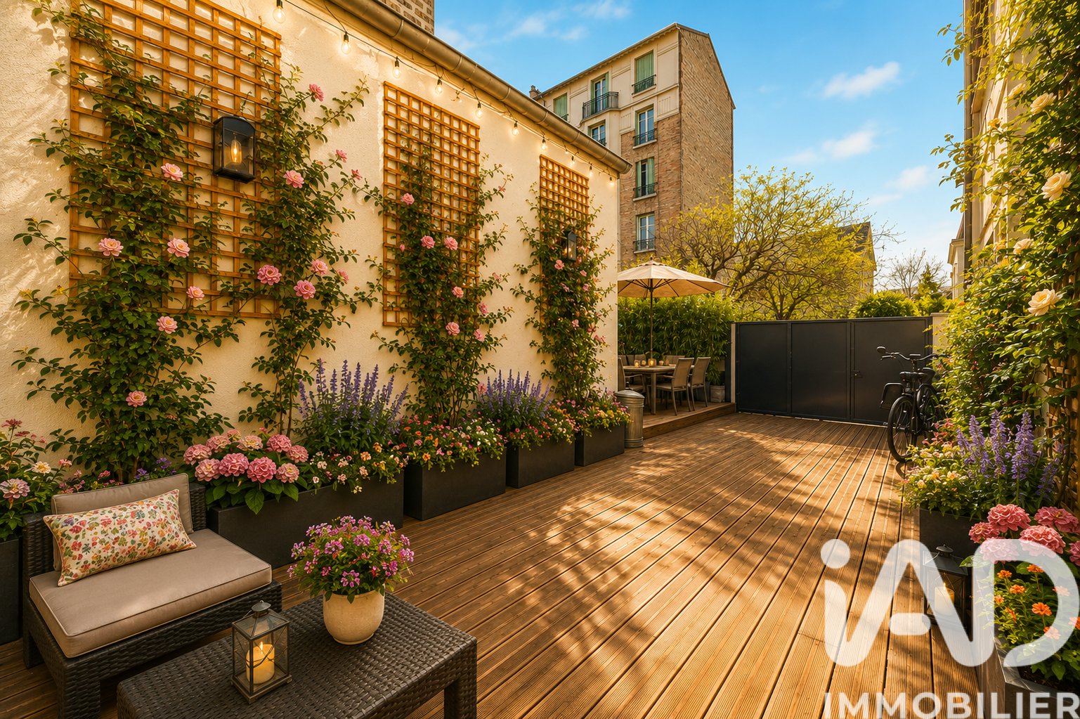 Maison à vendre, 189m², La Garenne-Colombes