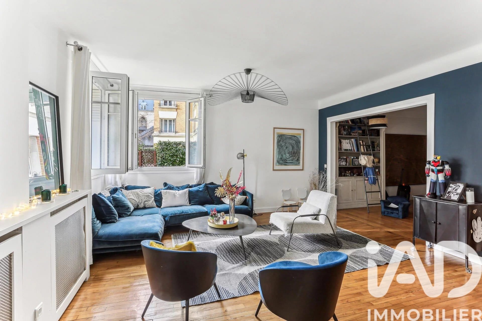 Appartement à vendre, 131m², Neuilly-sur-Seine