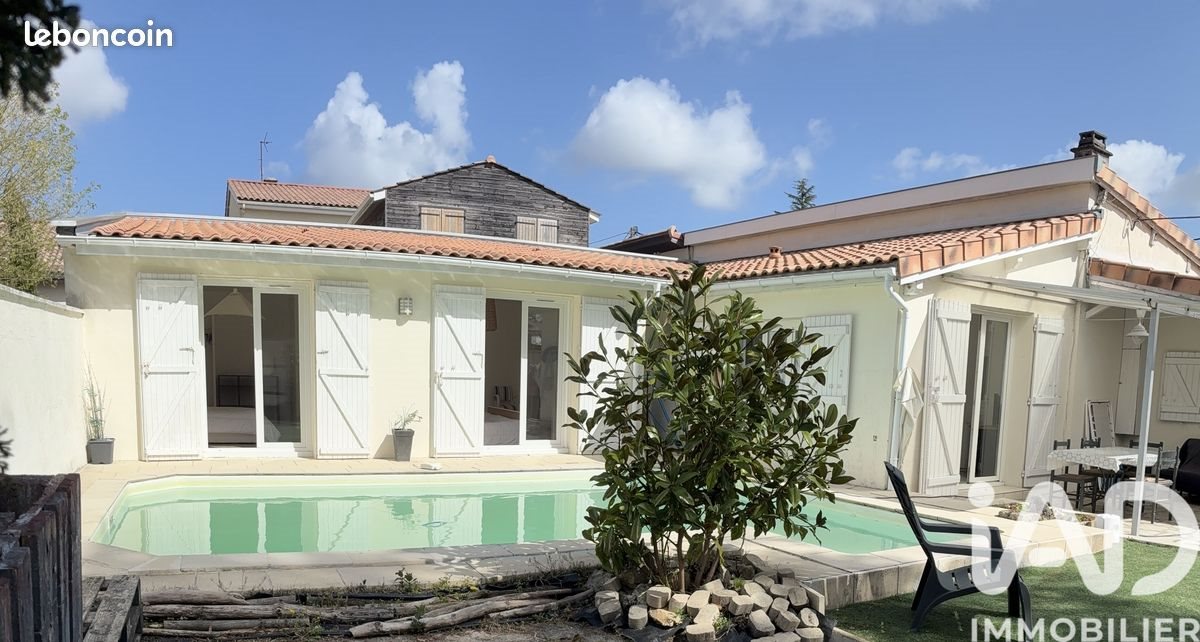 Maison à vendre, 122m², Le Taillan-Médoc