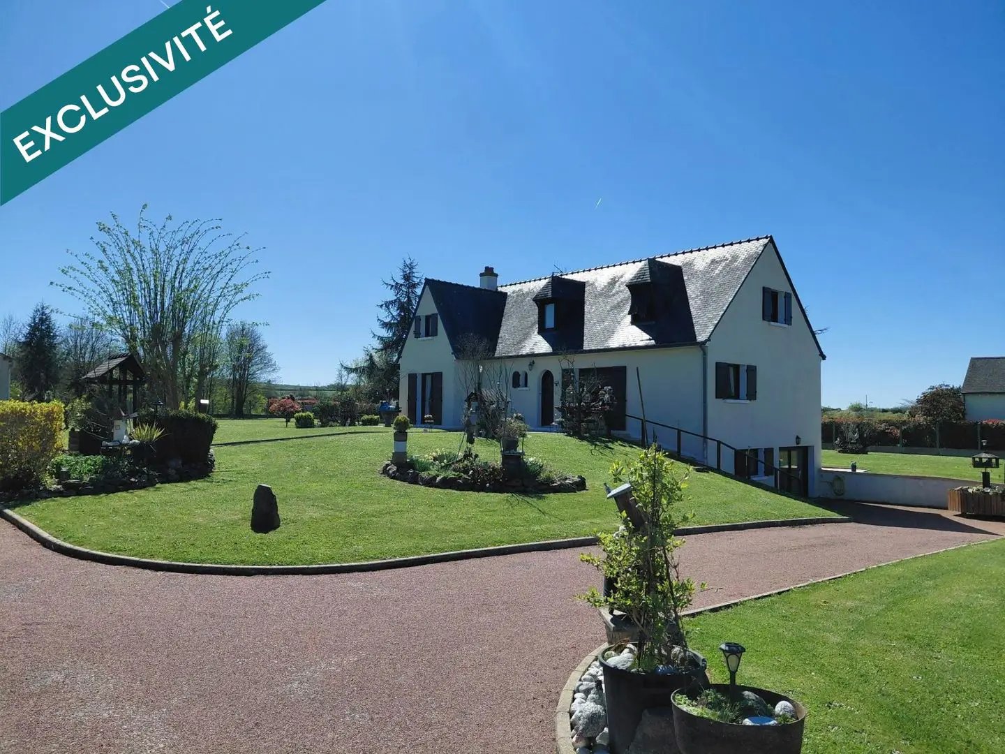 Maison à vendre, 208m², Denée