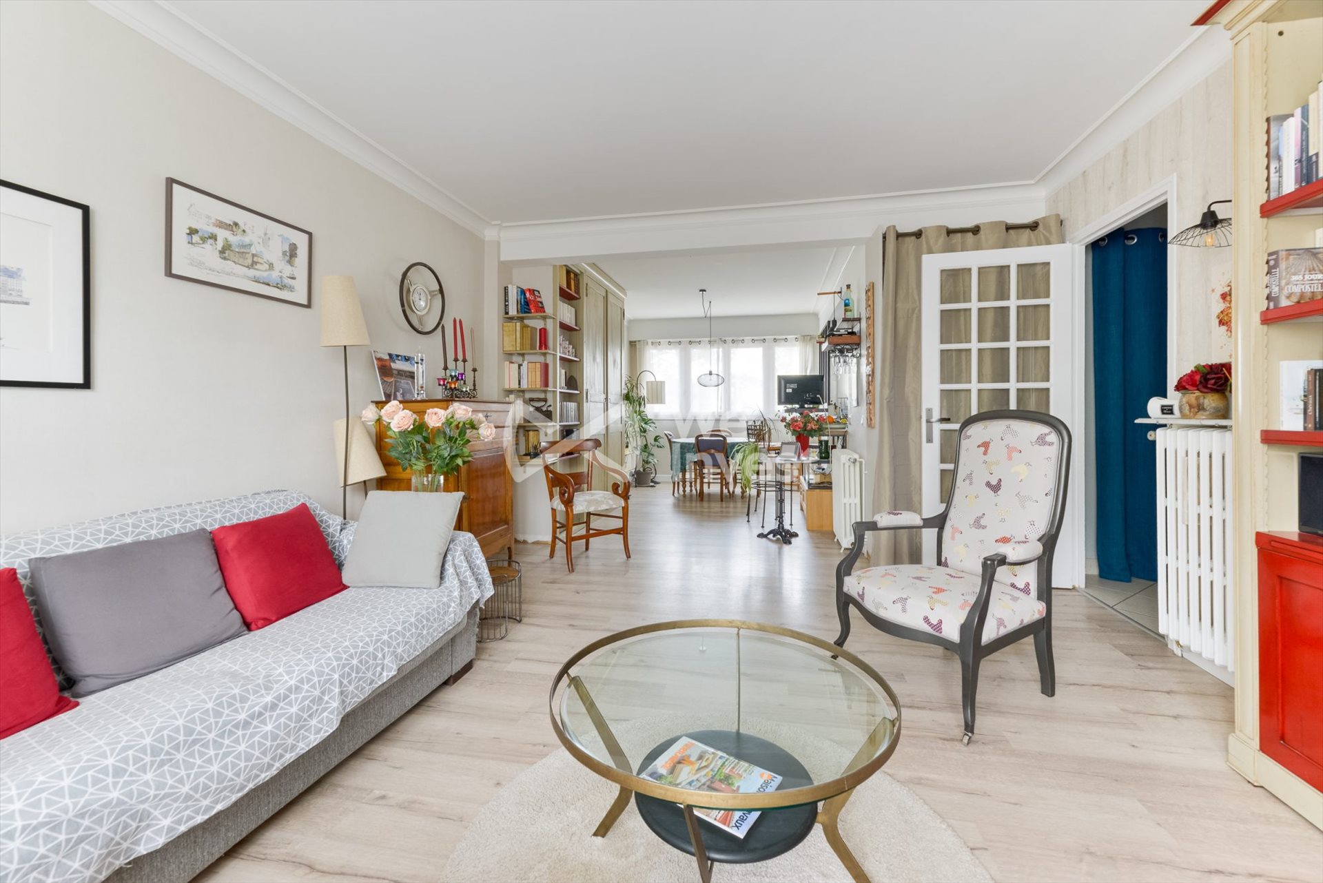 Appartement à vendre, 91m², Nantes