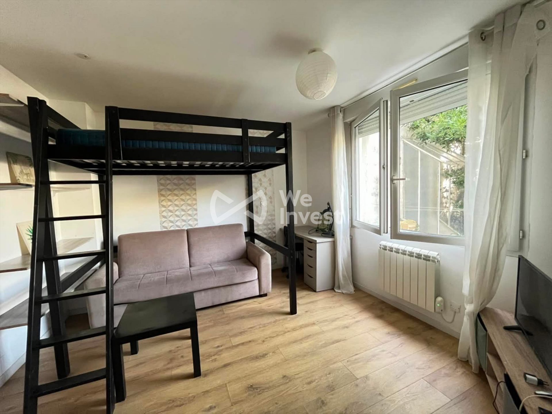 Appartement à louer, 25m², Nantes