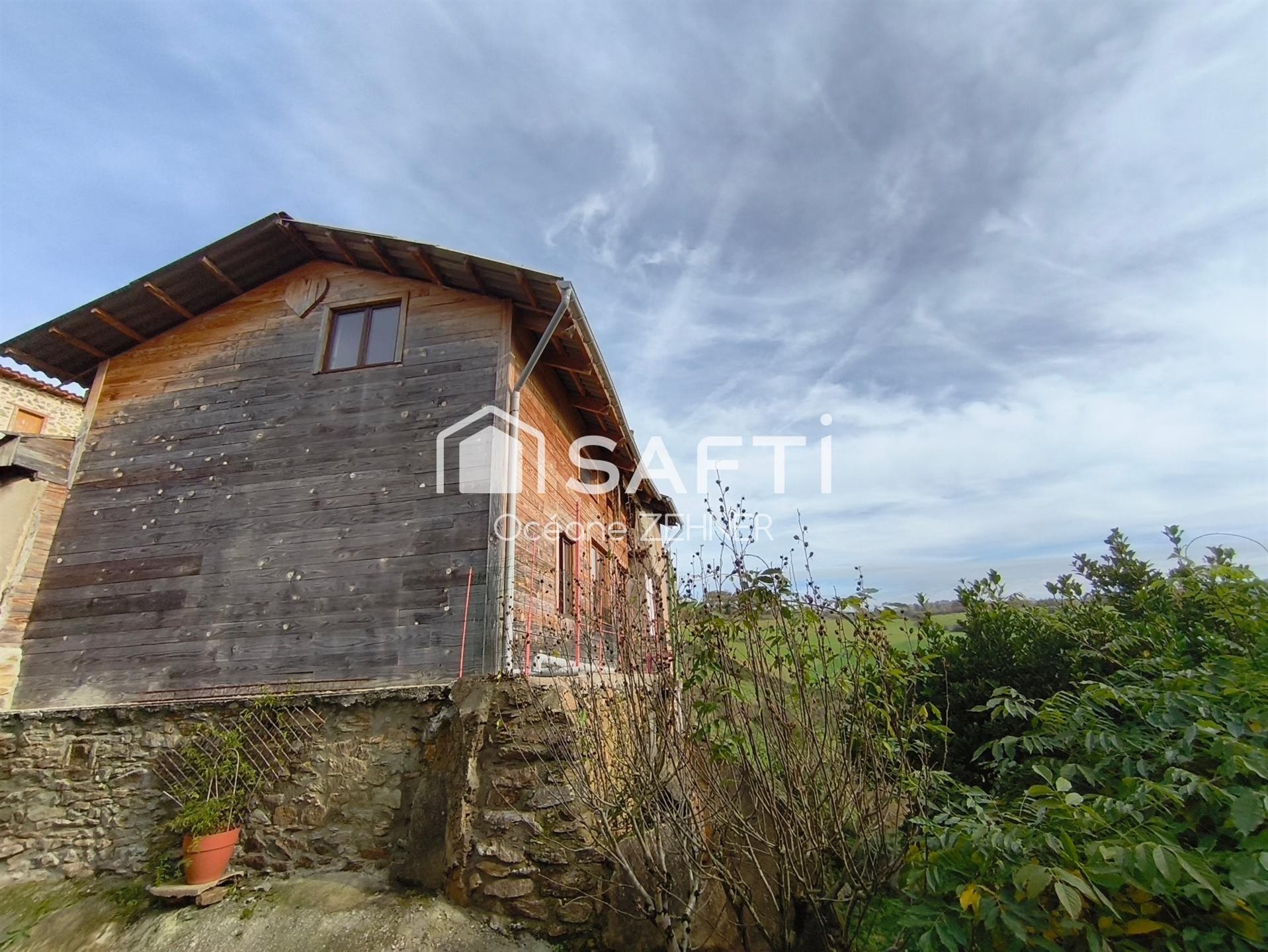 Maison à vendre, 75m², Flagnac