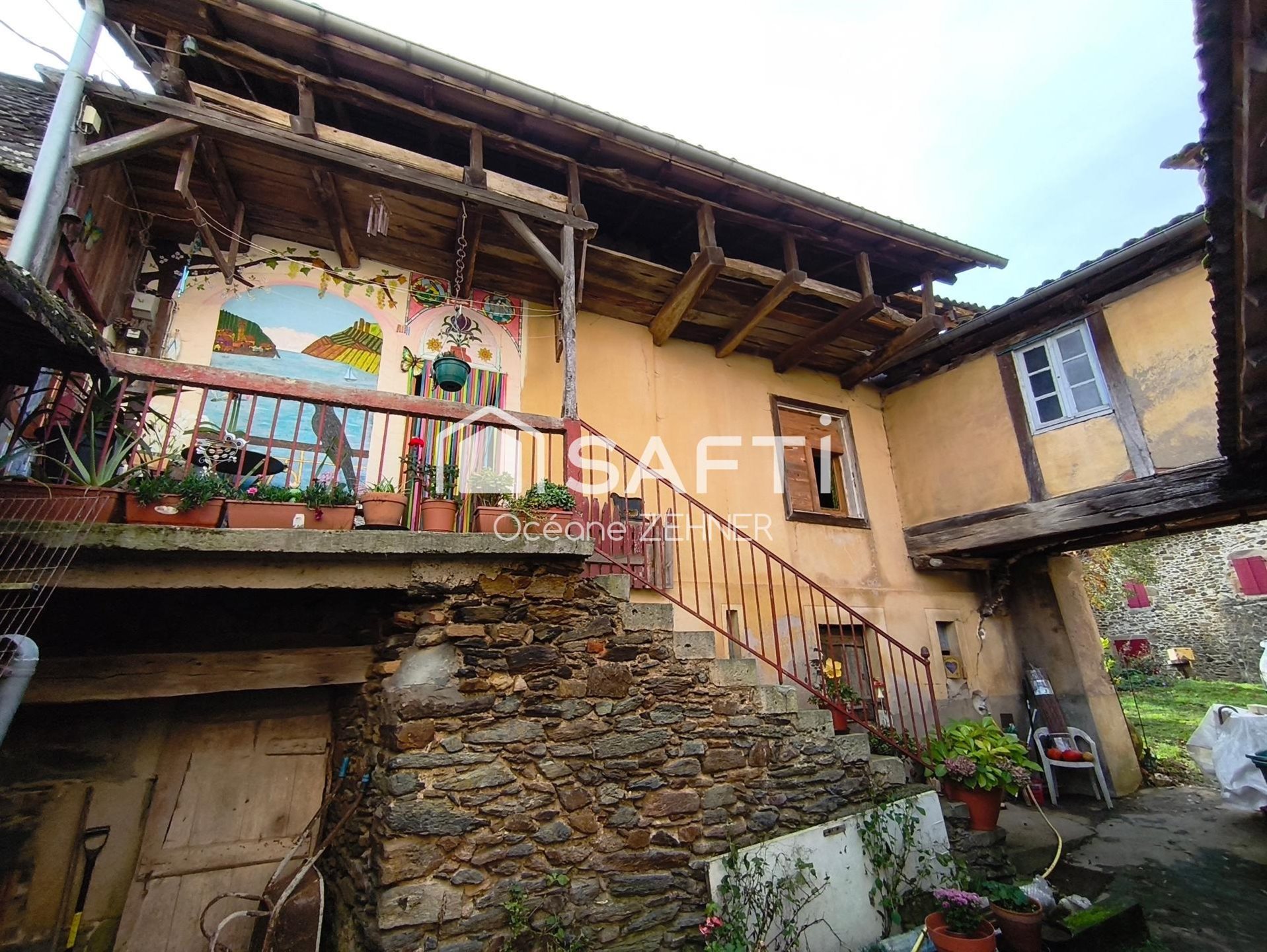 Maison à vendre, 75m², Flagnac