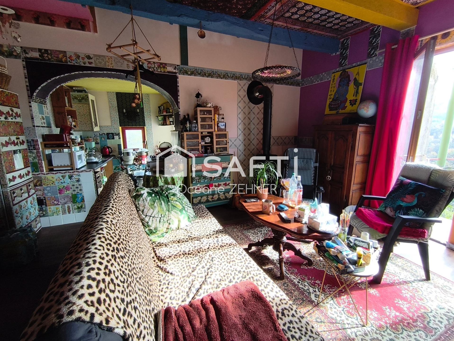 Maison à vendre, 75m², Flagnac