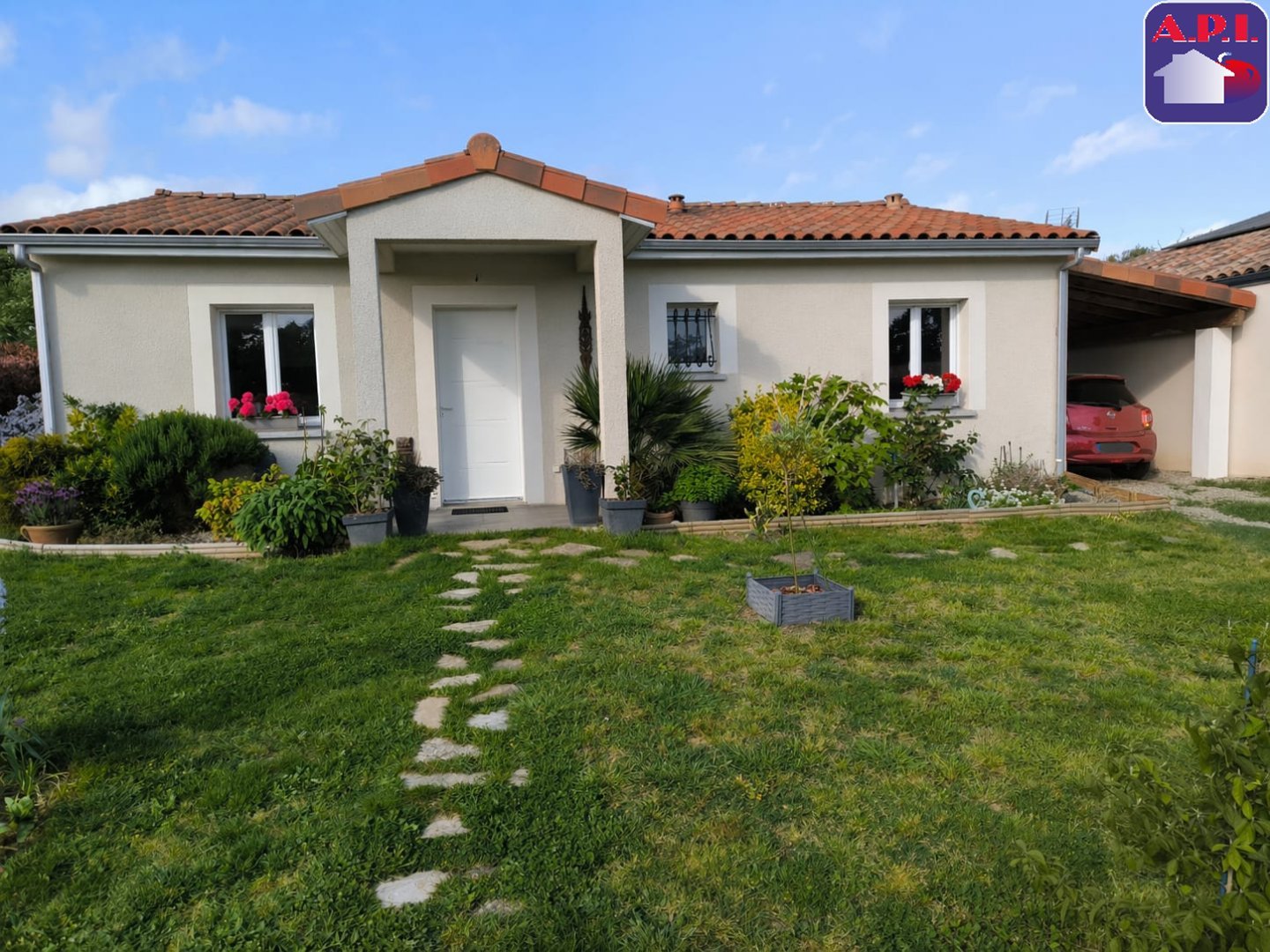 Maison à vendre, 75m², Puydaniel