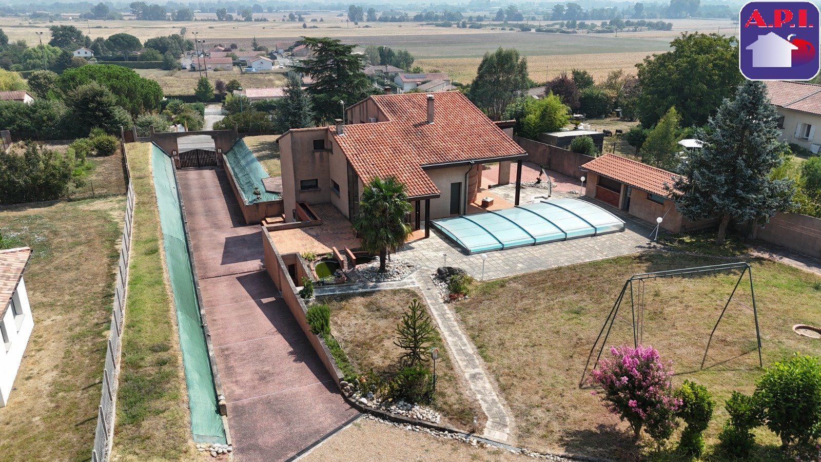 Maison à vendre, 184m², Miremont