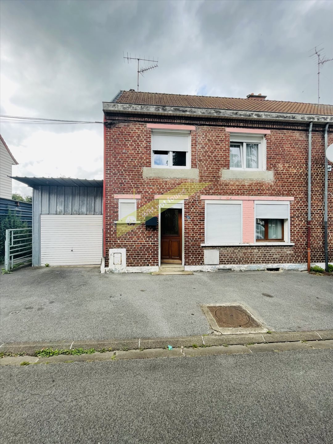 Maison à vendre, 79m², Louvroil