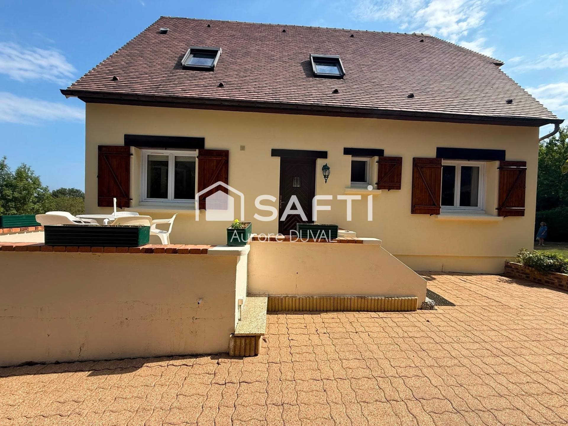 Maison à vendre, 109m², Gonneville-sur-Mer