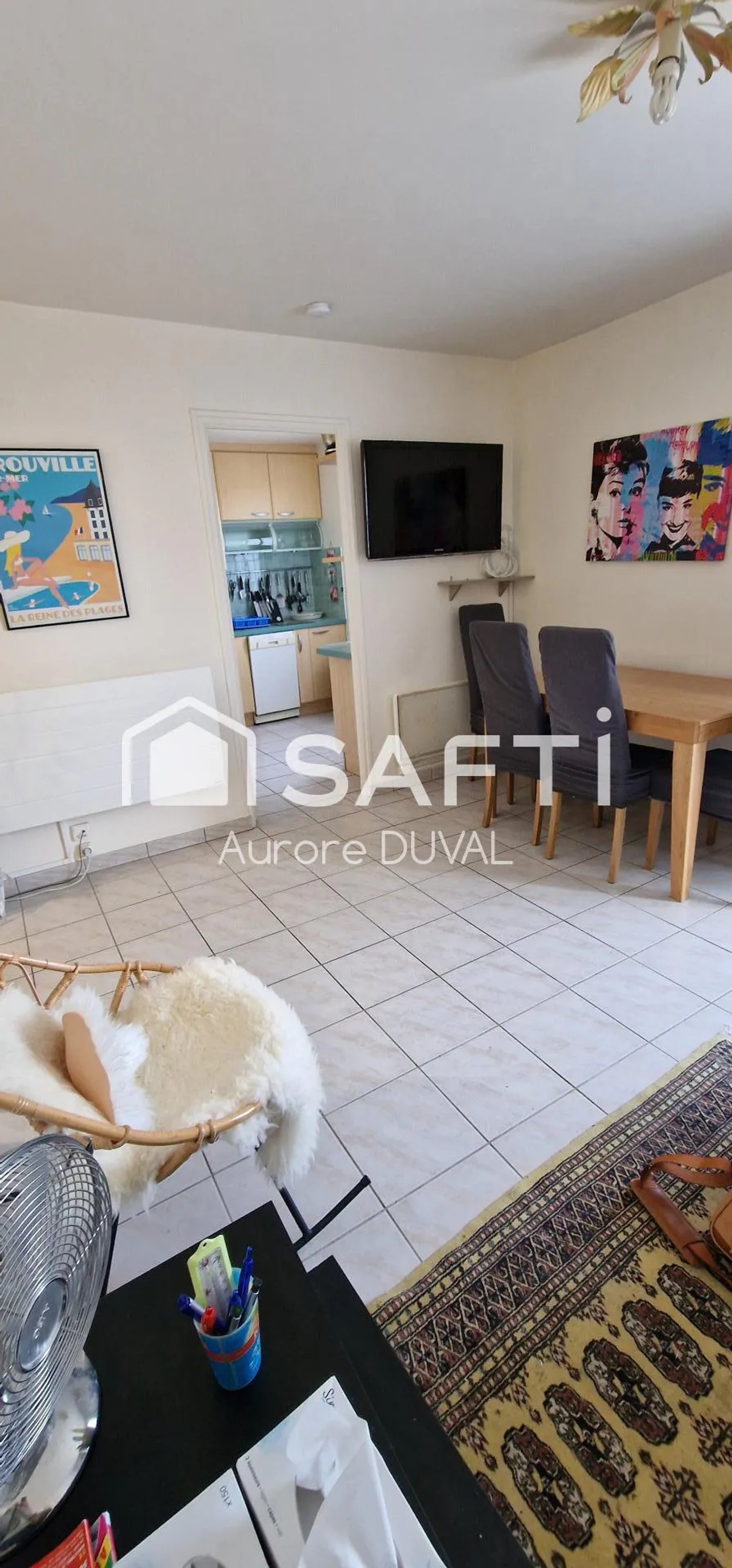 Appartement à vendre, 46m², Touques