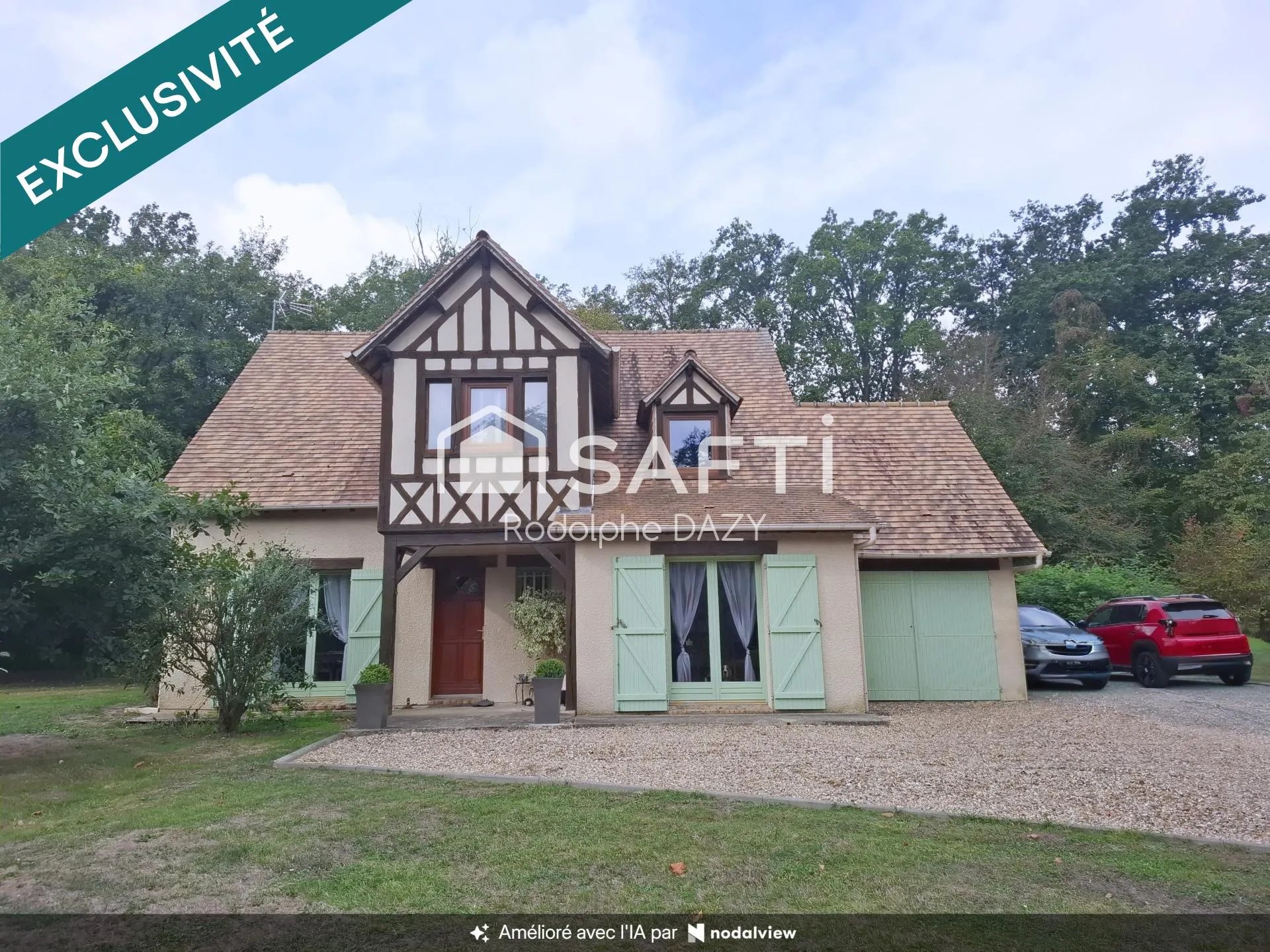 Maison à vendre, 180m², Houlbec-Cocherel