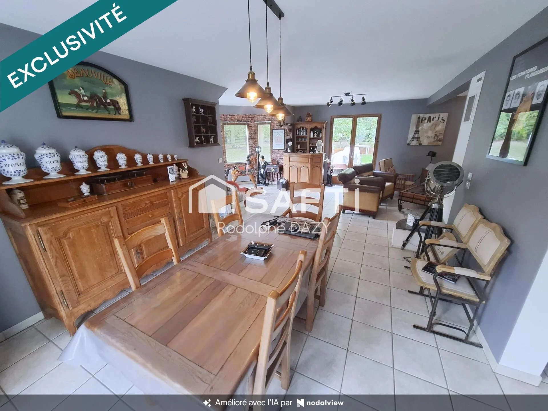 Maison à vendre, 180m², Houlbec-Cocherel
