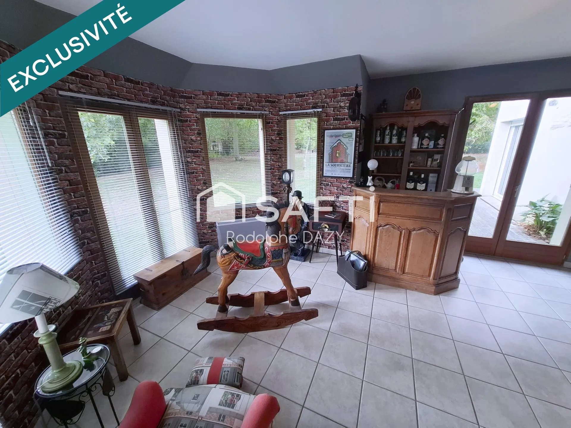 Maison à vendre, 180m², Houlbec-Cocherel