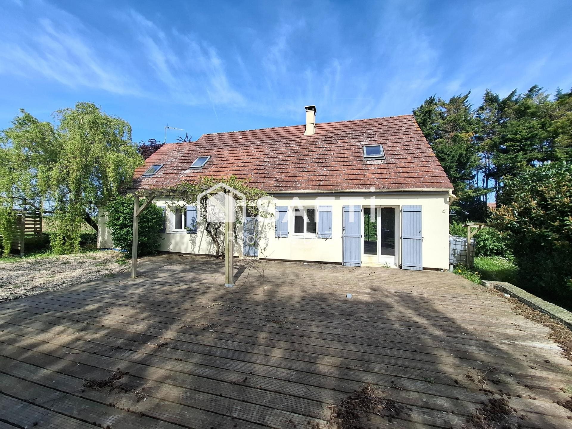 Maison à vendre, 131m², Heubécourt-Haricourt