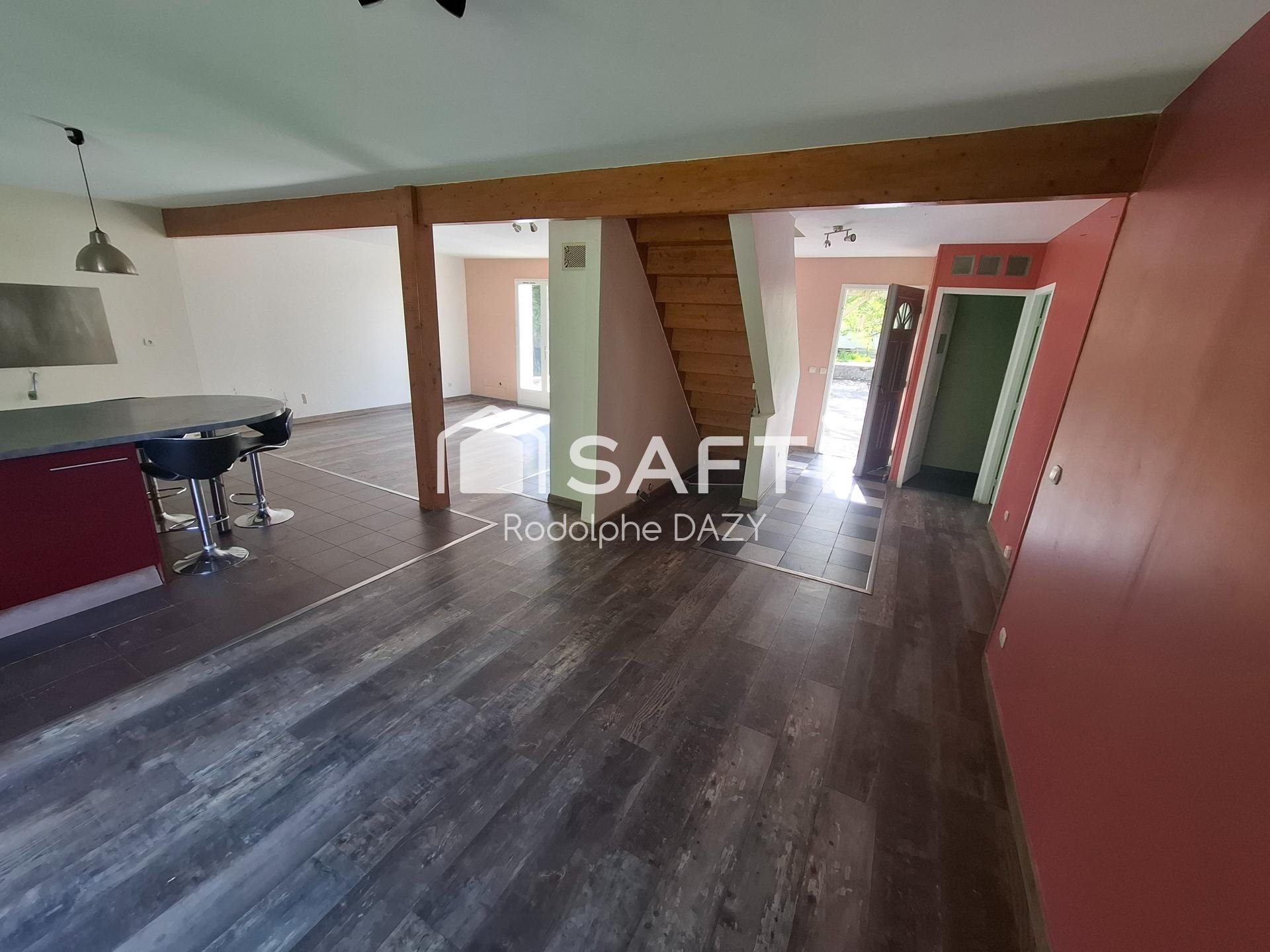 Maison à vendre, 131m², Heubécourt-Haricourt