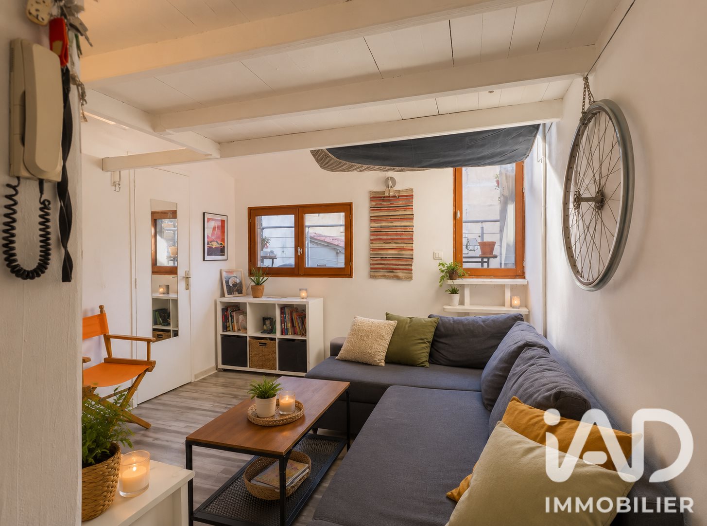 Appartement à vendre, 22m², Marseille 2ème