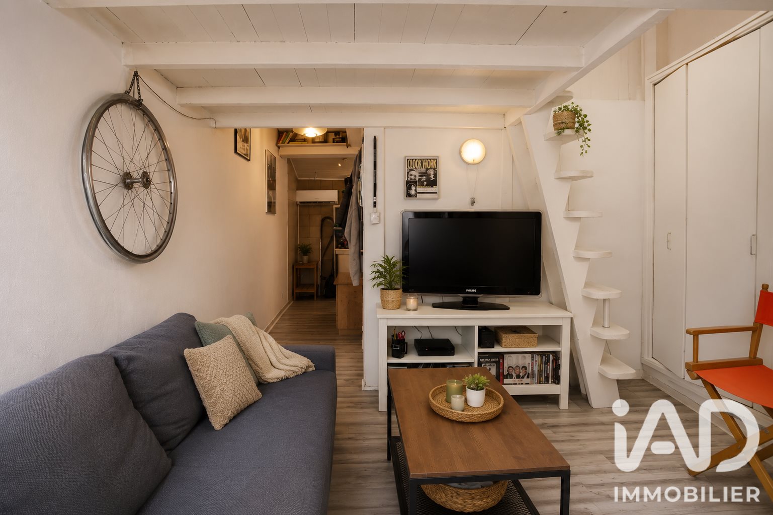 Appartement à vendre, 22m², Marseille 2ème