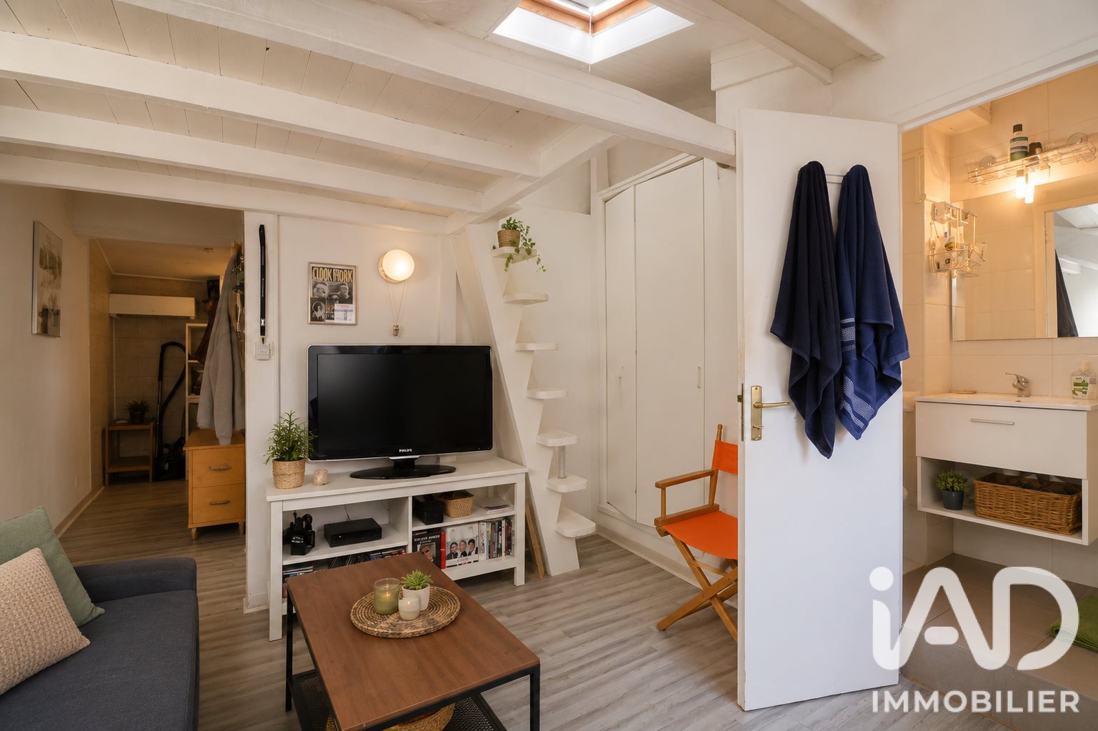 Appartement à vendre, 22m², Marseille 2ème