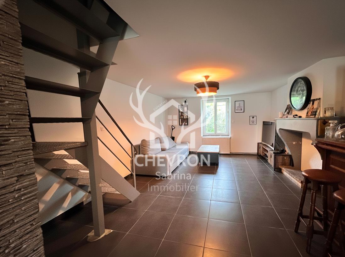 Maison à vendre, 118m², Dom-le-Mesnil