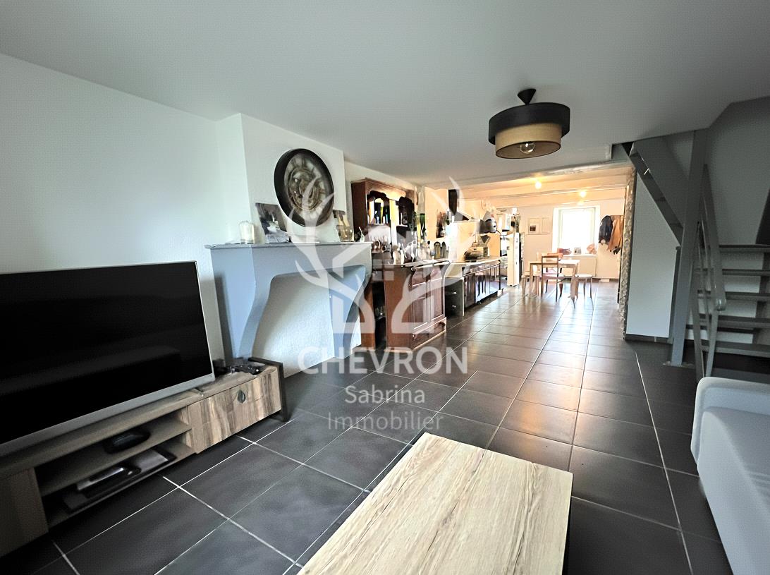 Maison à vendre, 118m², Dom-le-Mesnil