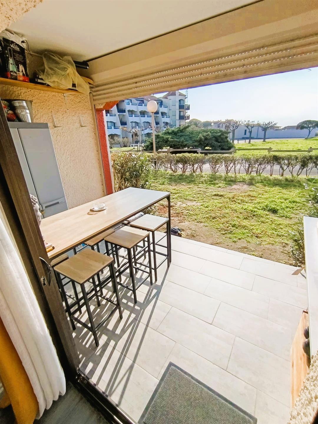 Appartement à vendre, 24m², Le Barcarès