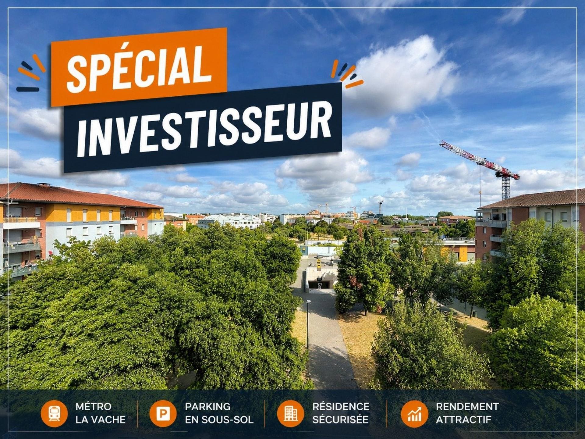 Appartement à vendre, 33m², Toulouse