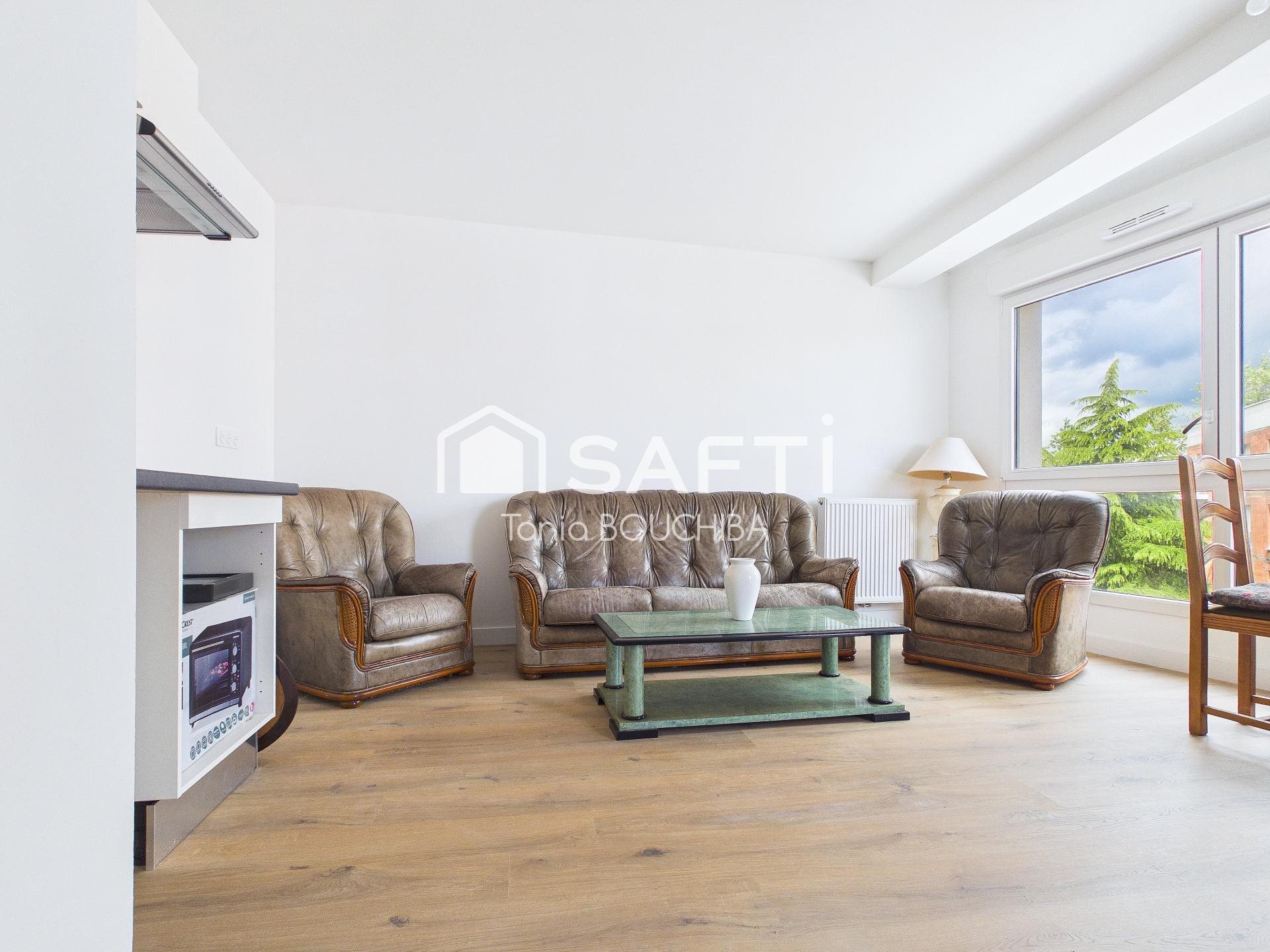 Appartement à vendre, 62m², Villenave-d'Ornon