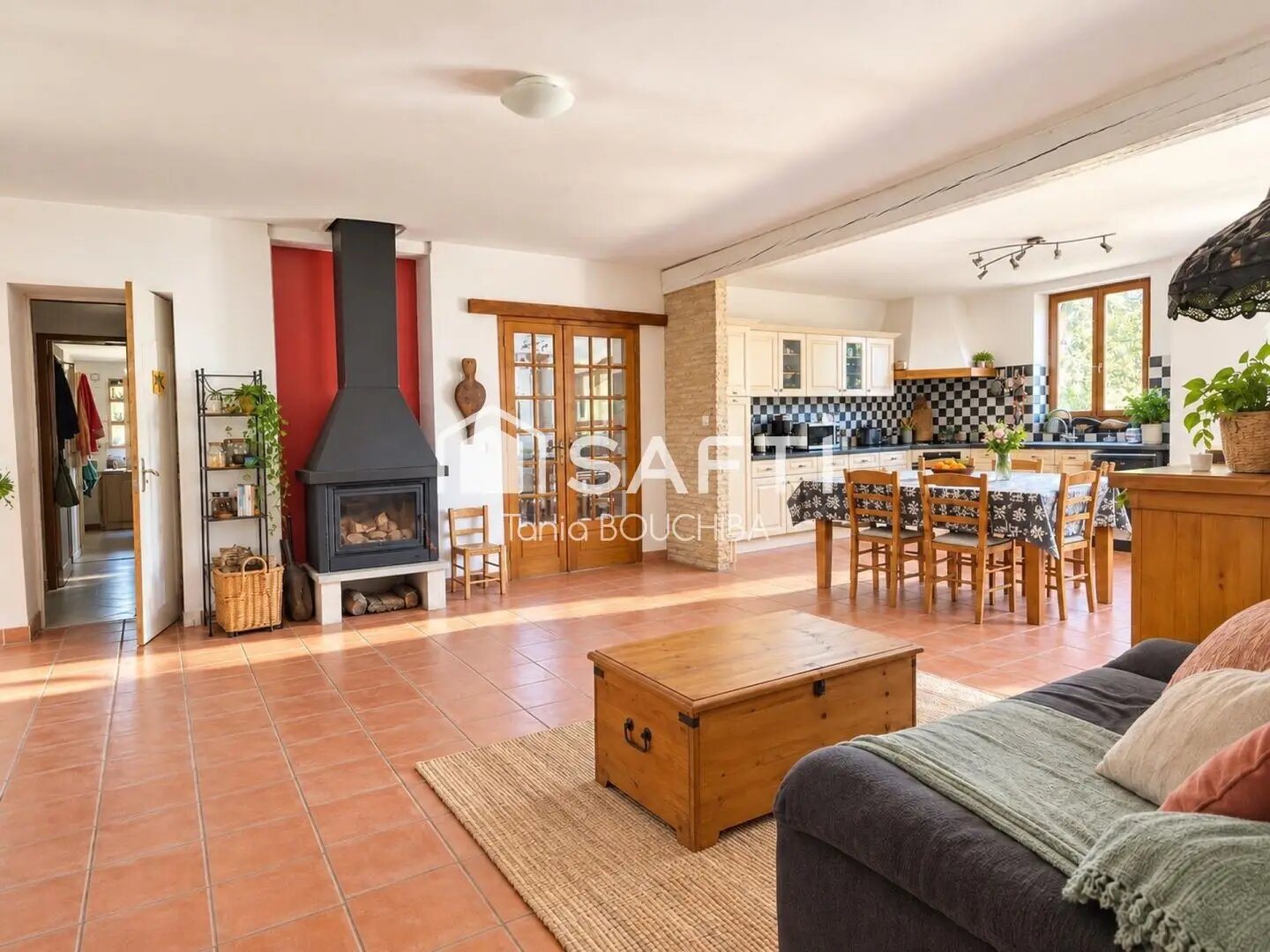 Maison à vendre, 205m², Le Tuzan