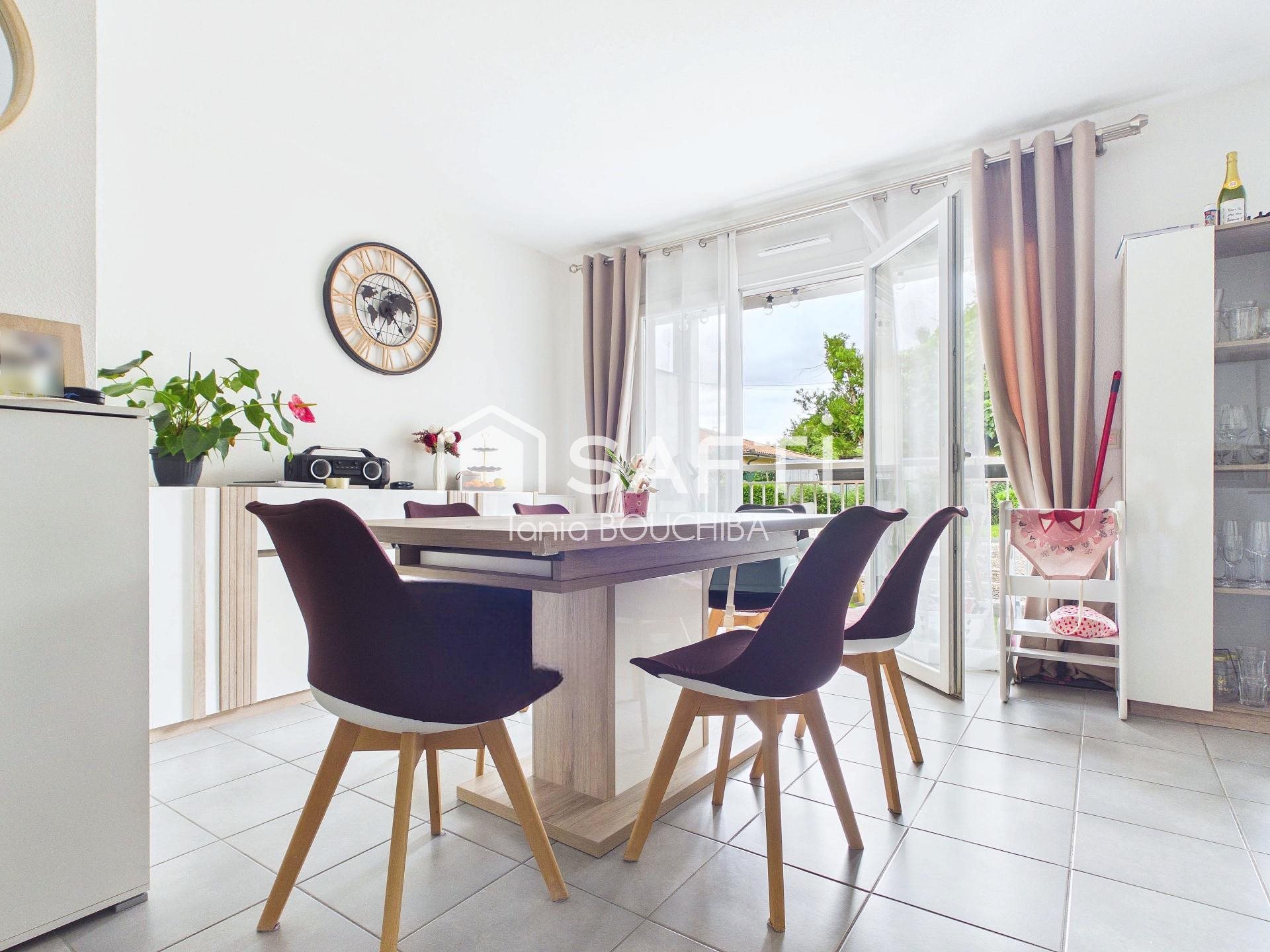 Appartement à vendre, 63m², Villenave-d'Ornon