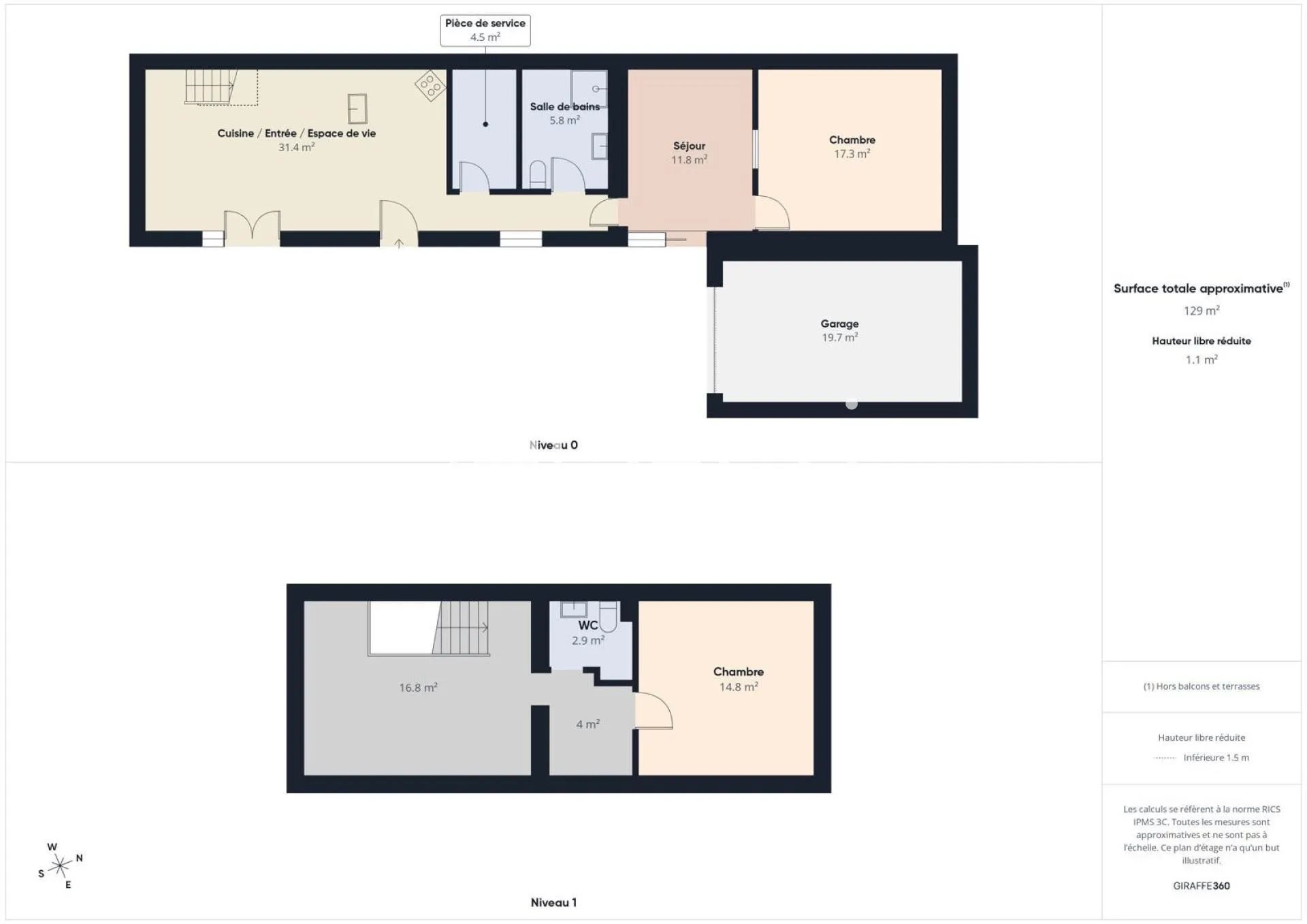 Maison à vendre, 109m², Bègles