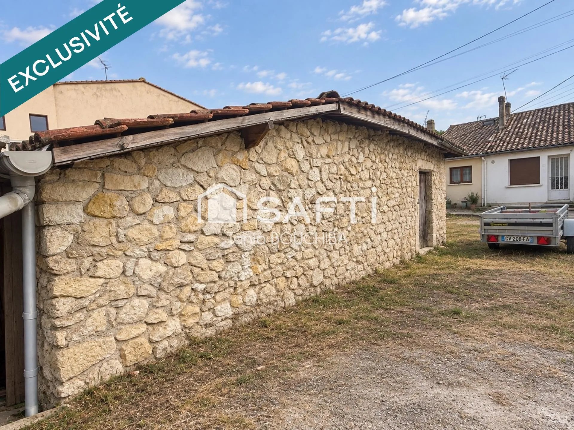 Maison à vendre, 70m², Portets