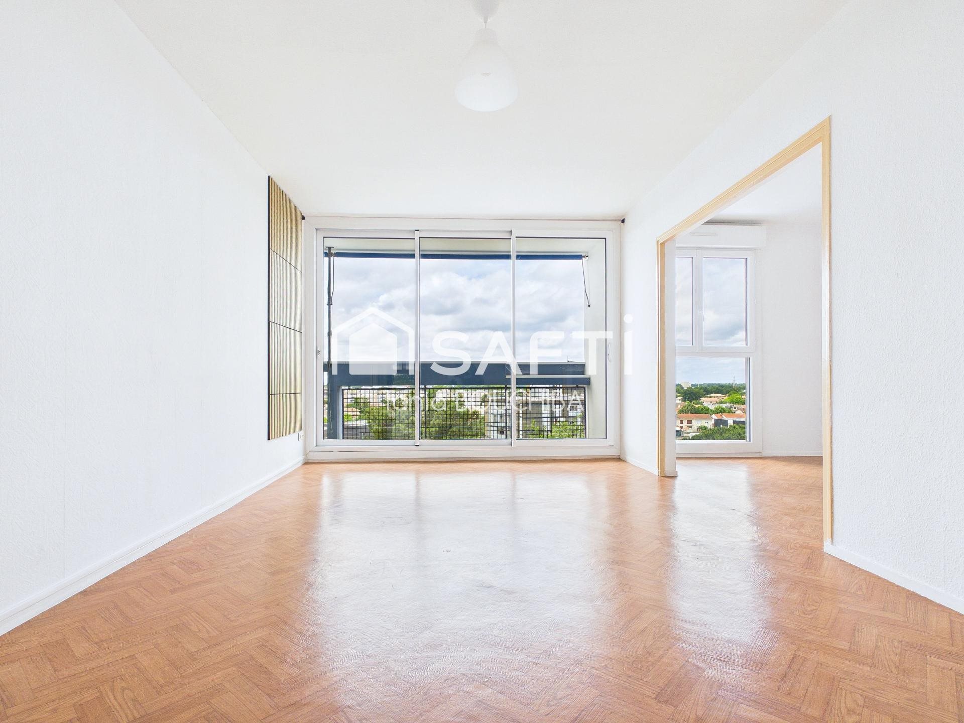 Appartement à vendre, 70m², Mérignac