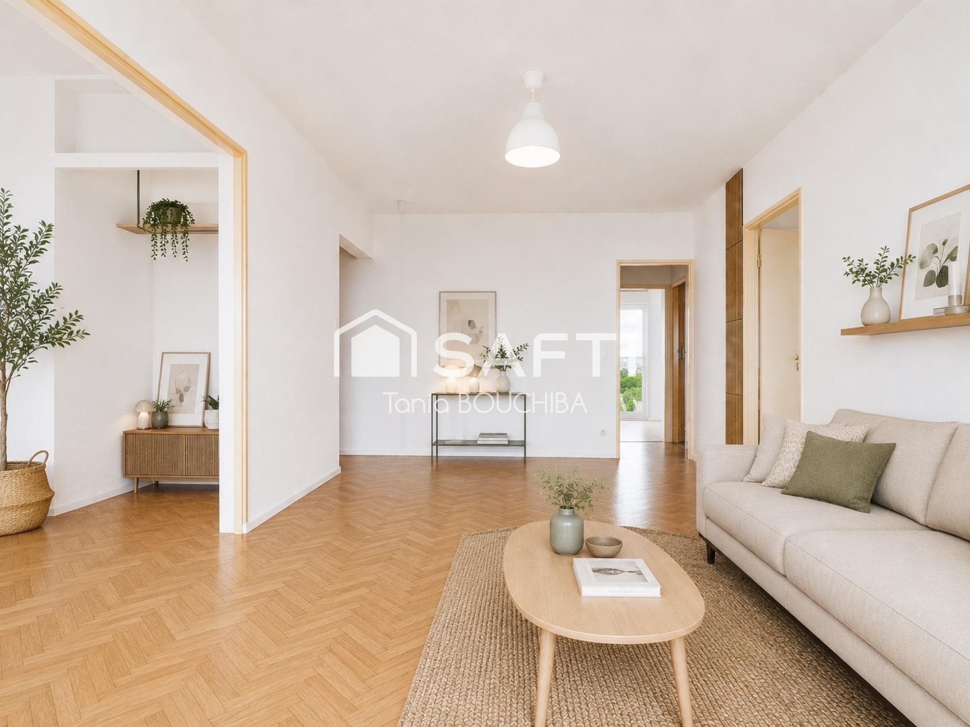 Appartement à vendre, 70m², Mérignac