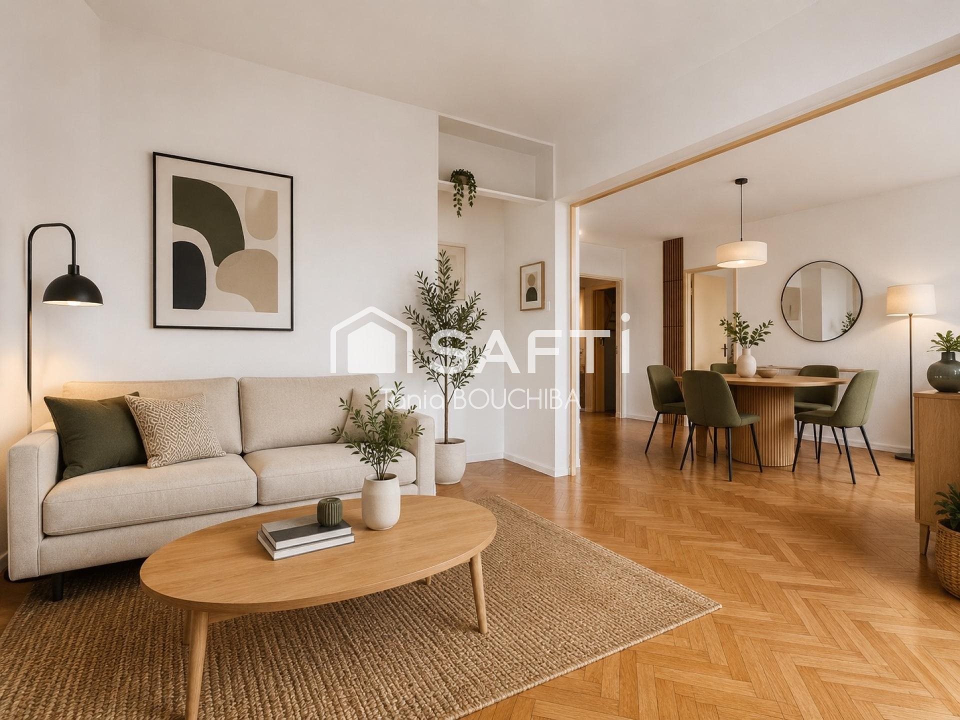 Appartement à vendre, 70m², Mérignac