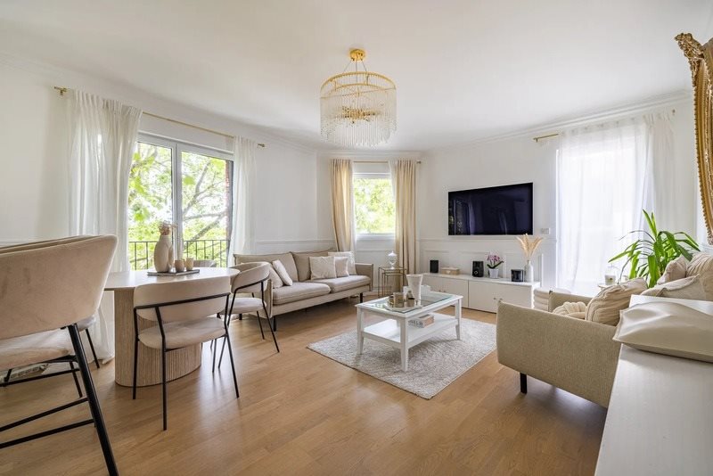 Appartement à vendre, 69m², Pantin