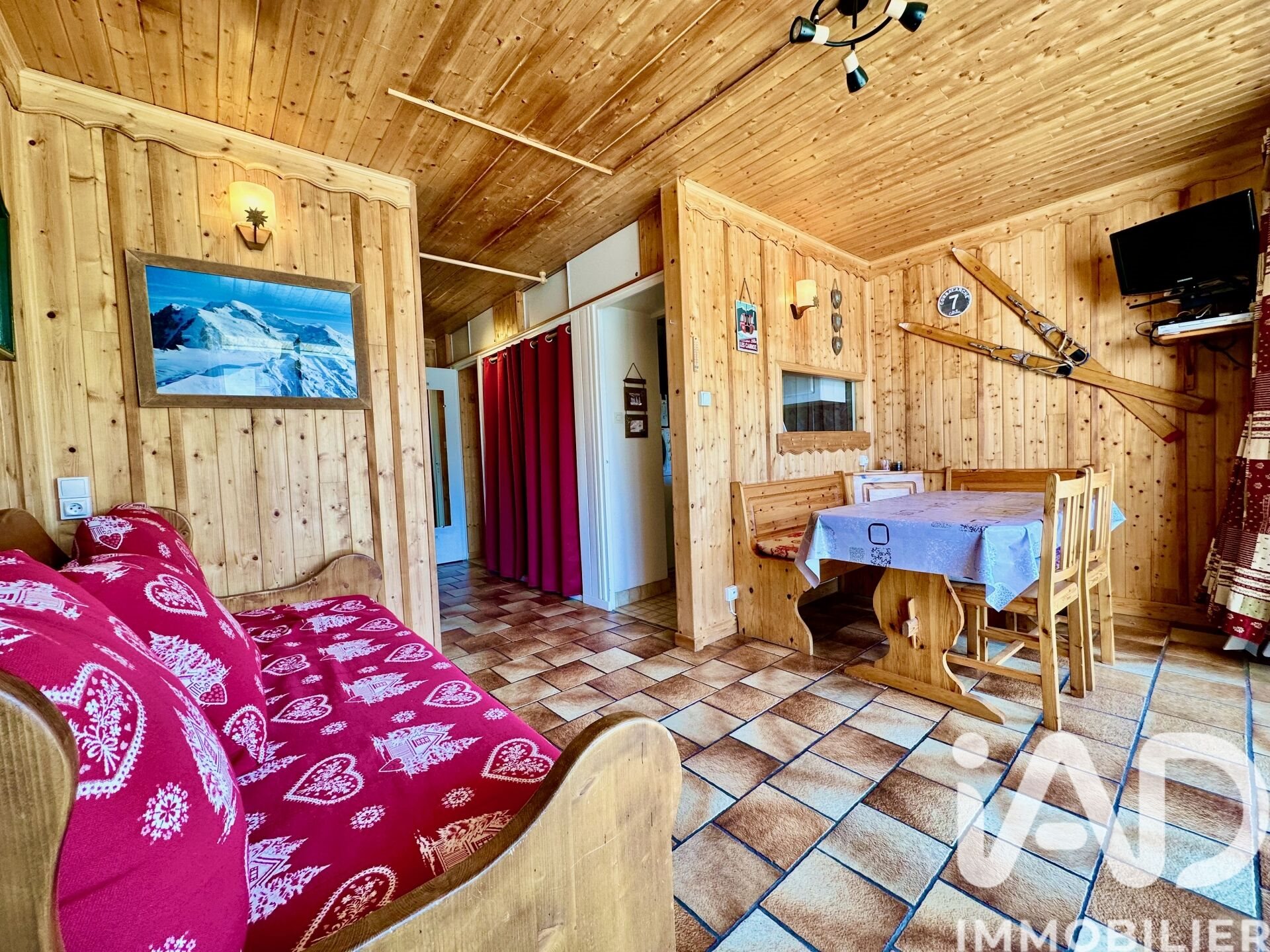 Appartement à vendre, 25m², Arâches-la-Frasse (Les Carroz d'Arâches)