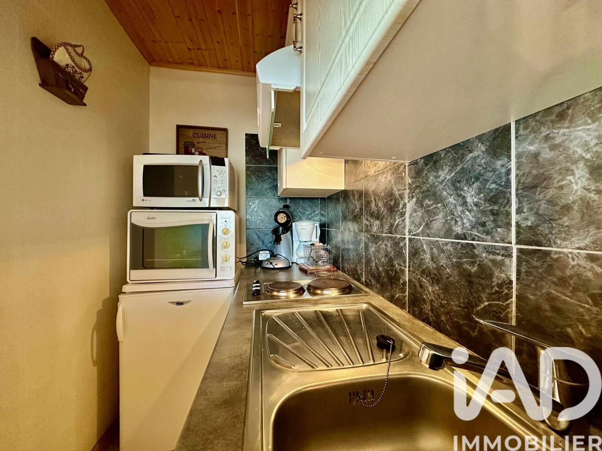 Appartement à vendre, 25m², Arâches-la-Frasse (Les Carroz d'Arâches)