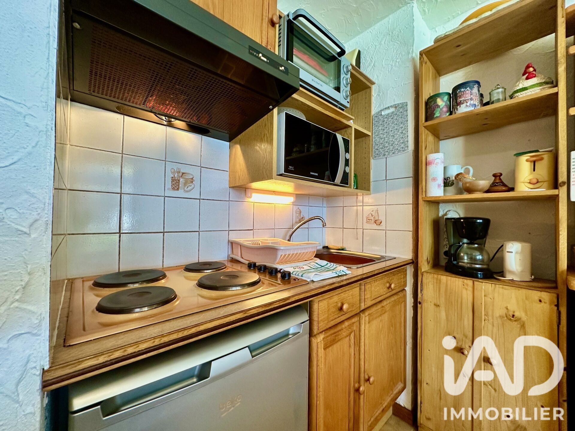 Appartement à vendre, 27m², Arâches-la-Frasse (Les Carroz d'Arâches)