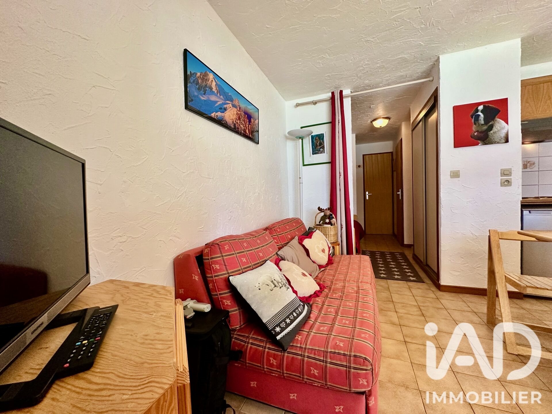 Appartement à vendre, 27m², Arâches-la-Frasse (Les Carroz d'Arâches)