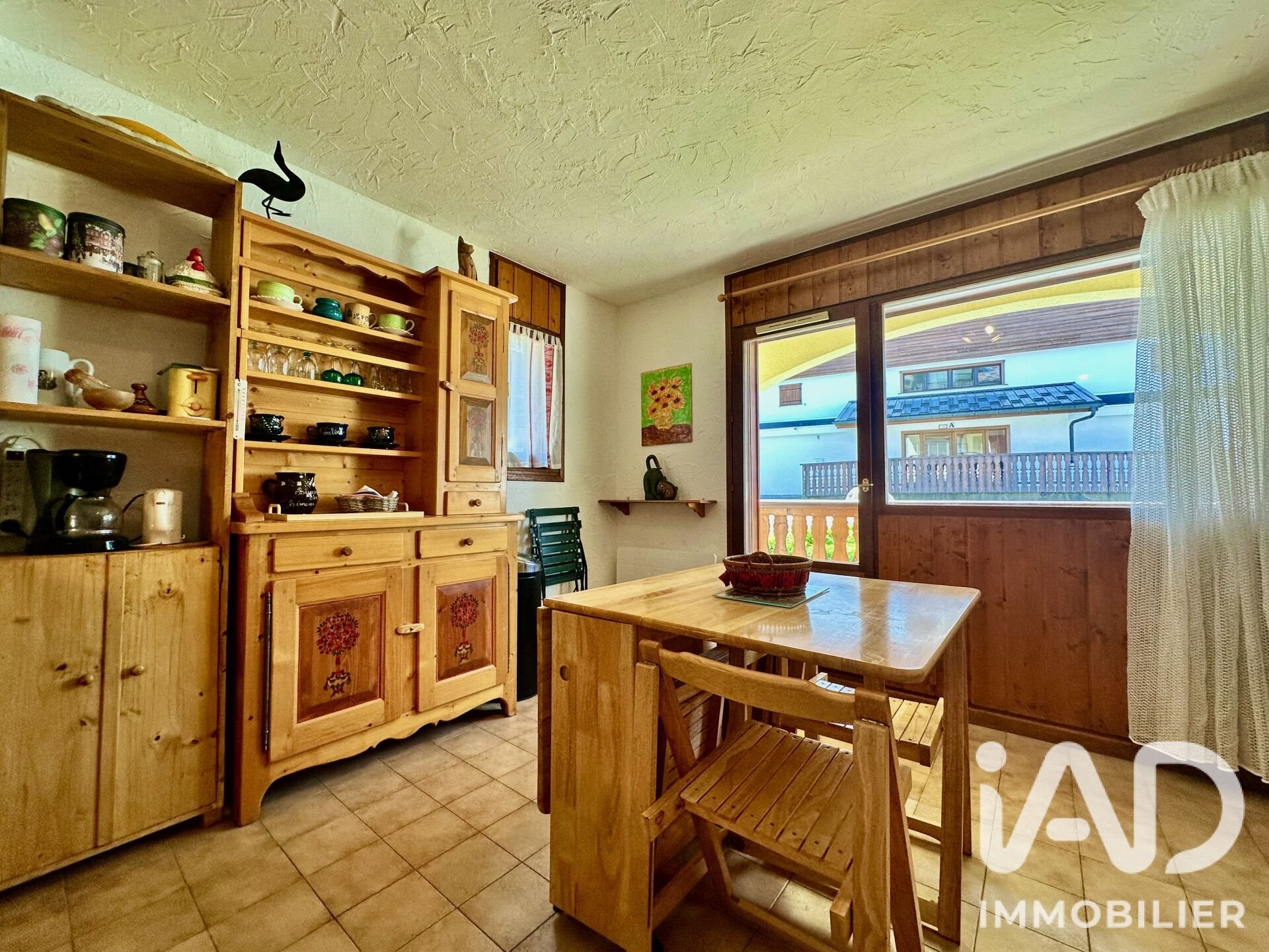 Appartement à vendre, 27m², Arâches-la-Frasse (Les Carroz d'Arâches)